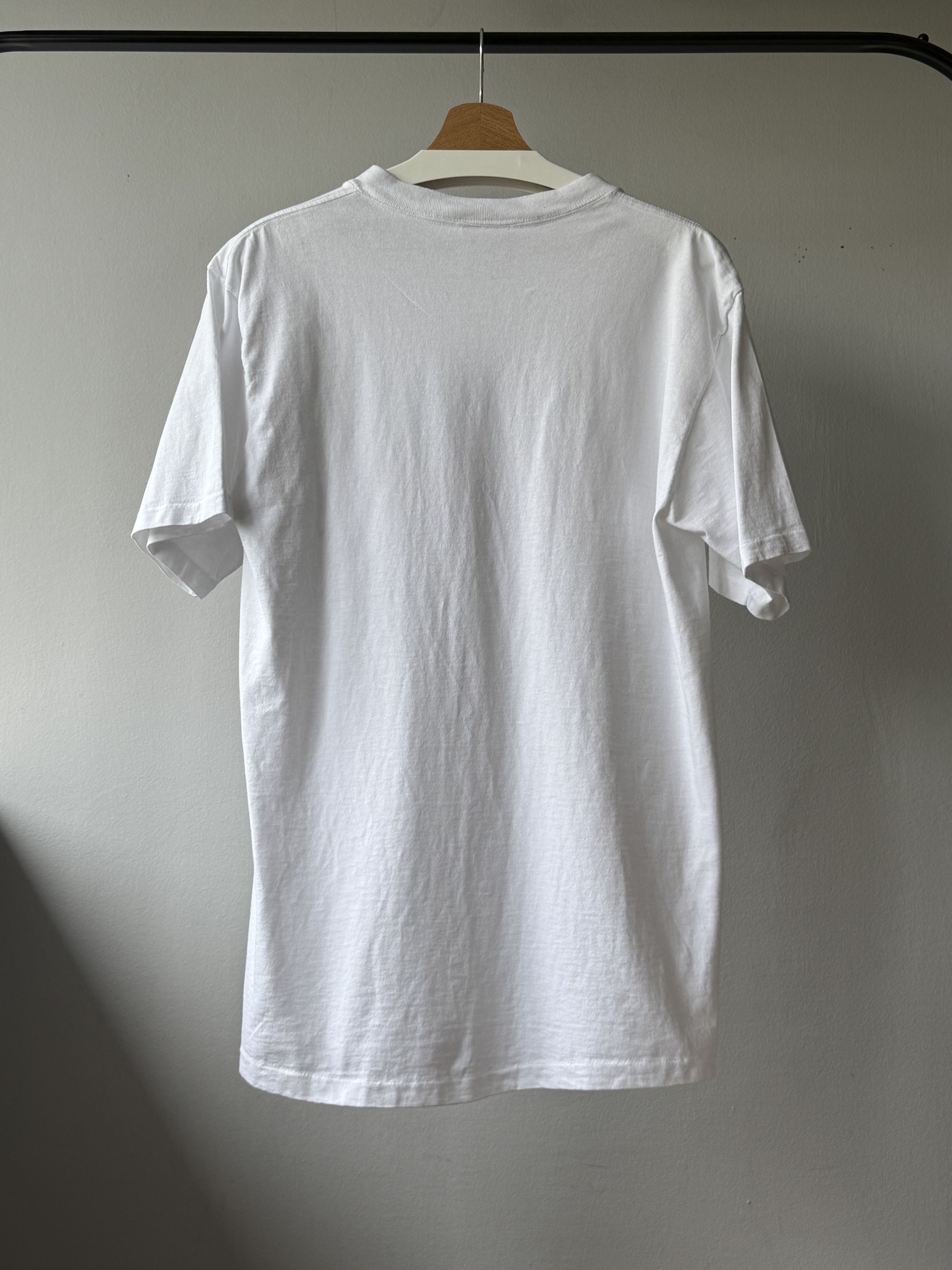 Planet Hollywood × Vintage Vintage Planet Hollywood New York White T-Shirt Made In USA Size US XL / EU 56 / 4 - 2 Thumbnail