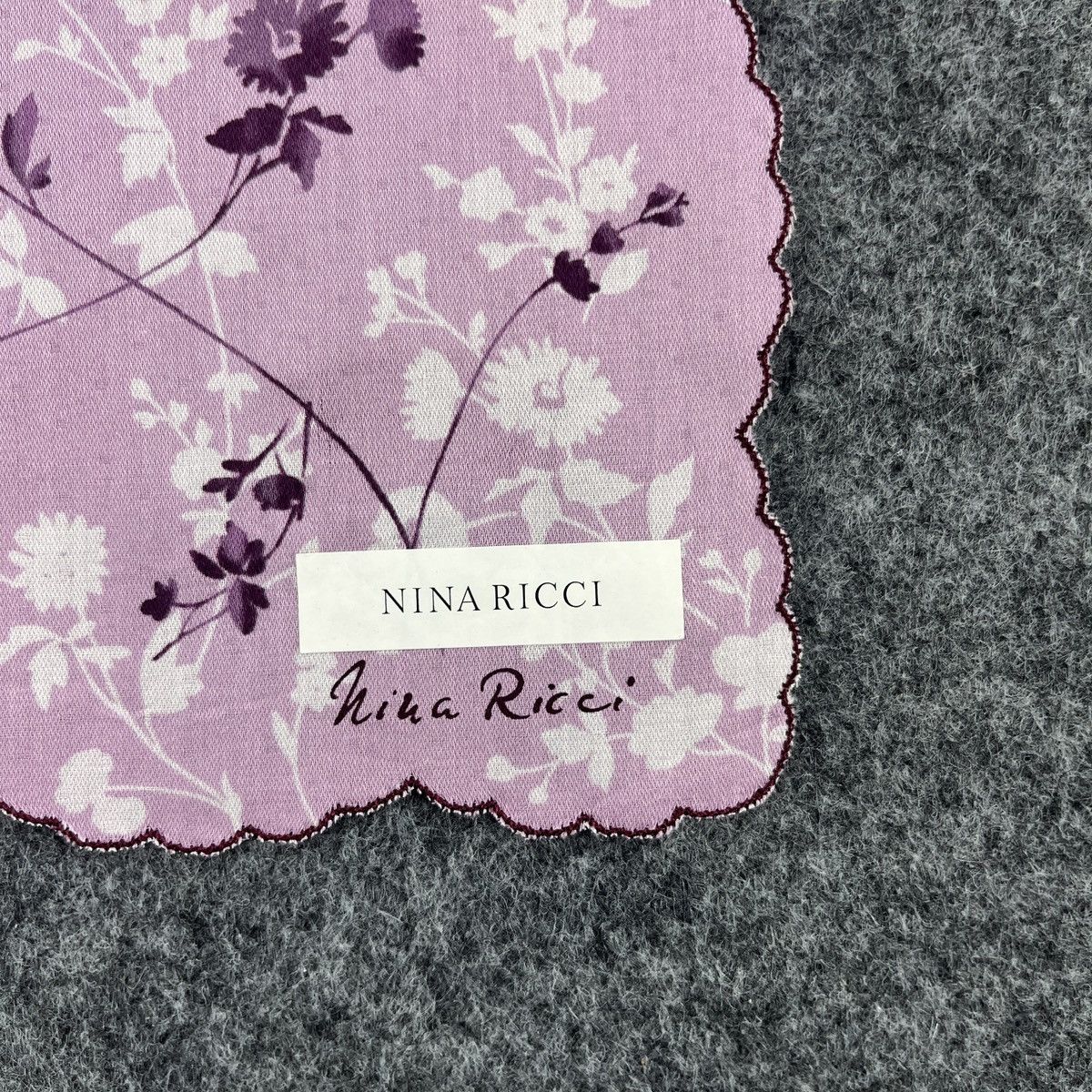 Nina Ricci Nina Ricci Handkerchief / Bandana / Neckerchief B375 Size ONE SIZE - 3 Thumbnail