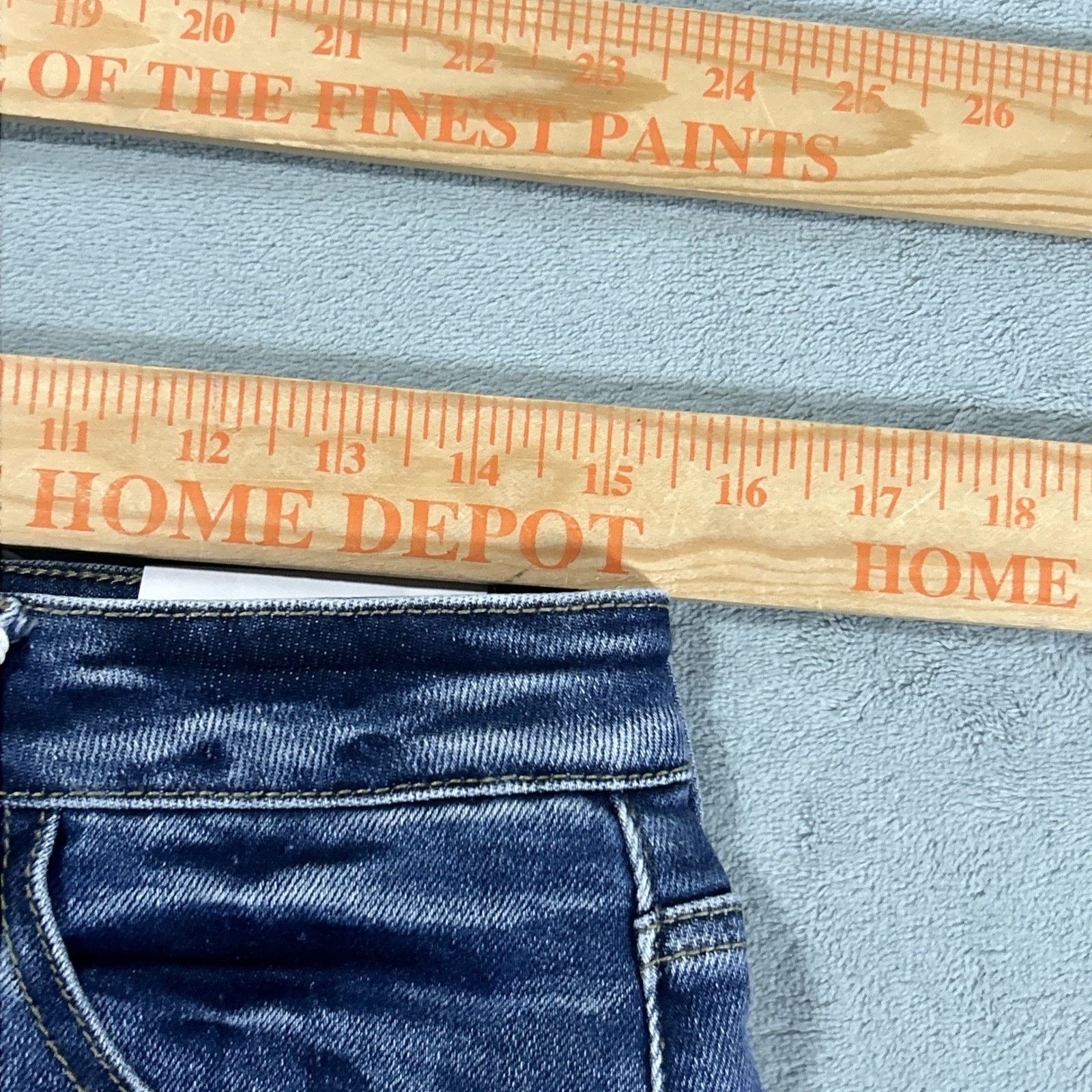 Levi's Beyond Baggy Jeans Womens 9/28 31x32 Hamilton Wide leg Loose Size 31" - 13 Thumbnail