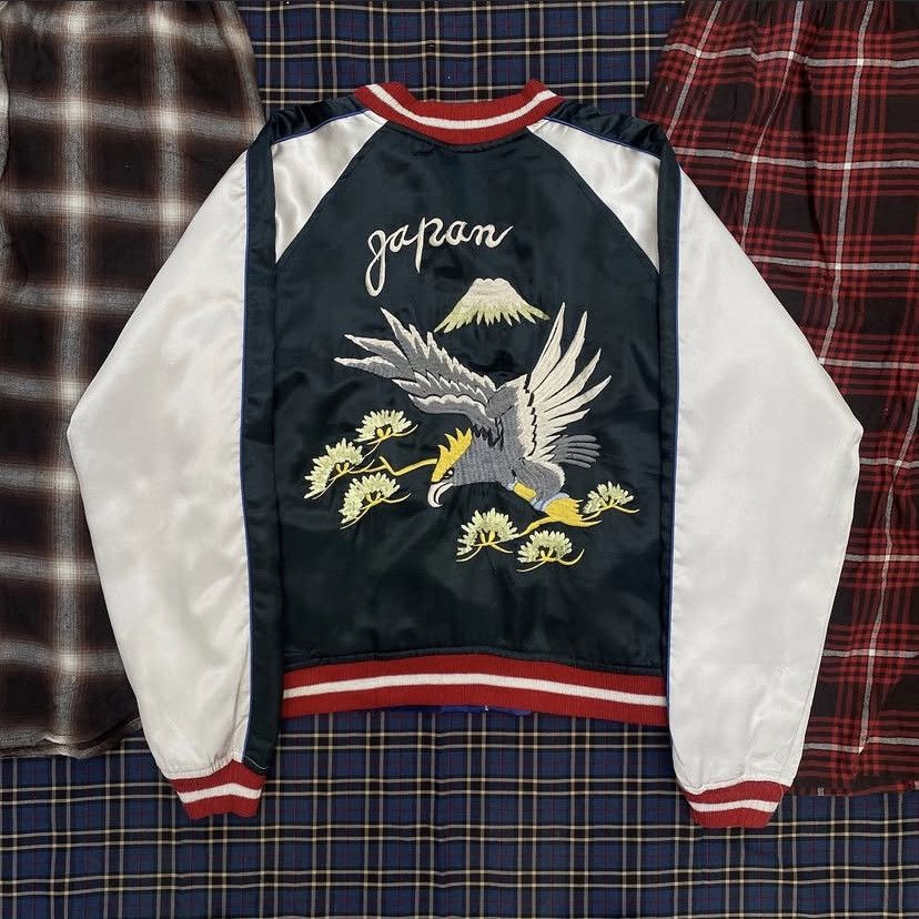 Designer × Vintage Reversible Sukajan Jacket Size US M / EU 48-50 / 2 - 1 Thumbnail