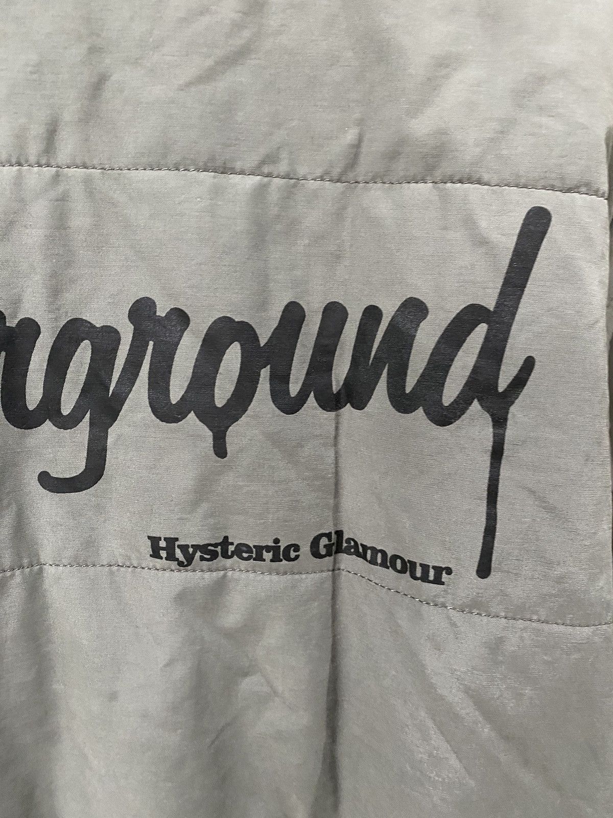 Hysteric Glamour 1990s Hysteric Padded Underground jacket Size US M / EU 48-50 / 2 - 14 Thumbnail