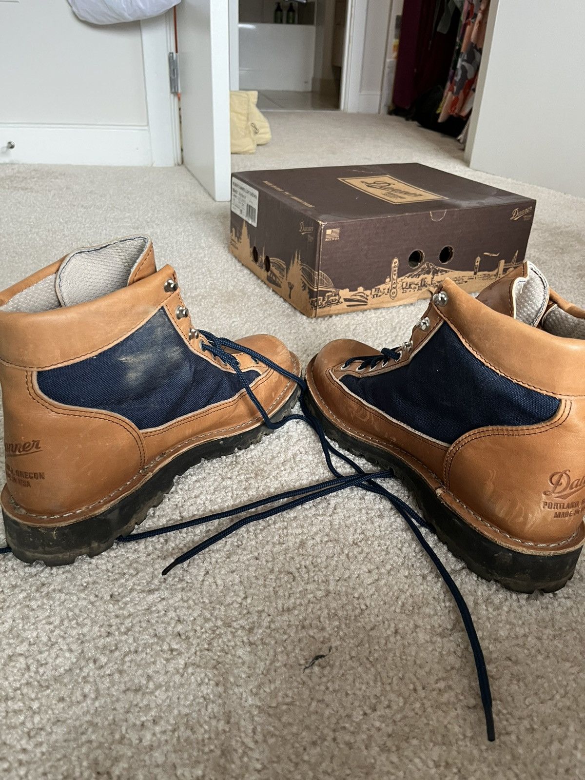 Danner Danner Light without Gore-Tex Size US 9.5 / EU 42-43 - 4 Thumbnail