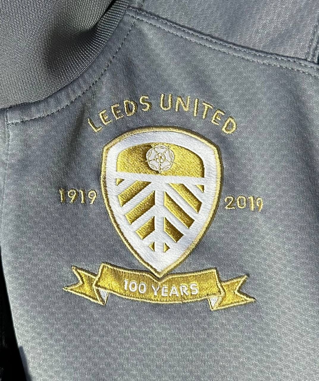 Kappa Leeds United 100 Year football Jersey polo 2019 2020 Kappa Size US M / EU 48-50 / 2 - 4 Thumbnail