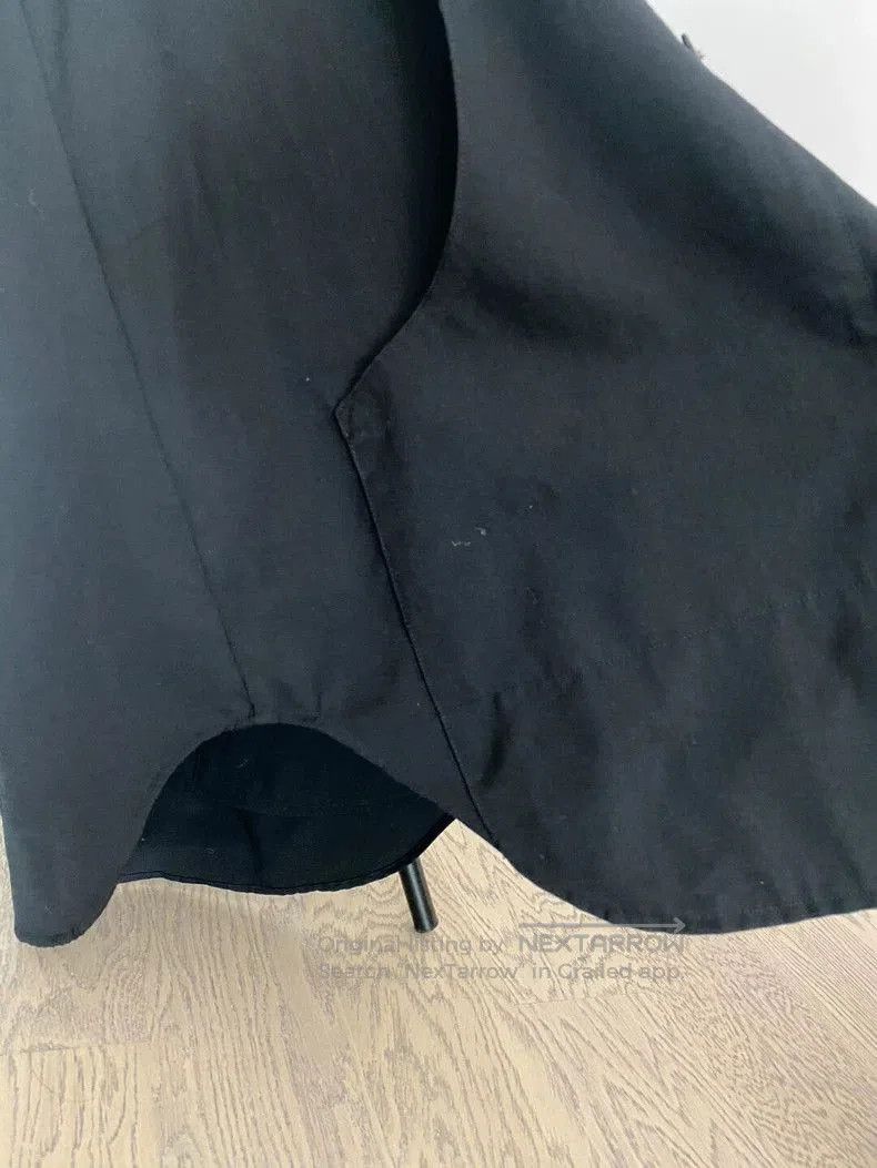 Yohji Yamamoto Yohji Yamamoto Wool Hooded Coat. Size US M / EU 48-50 / 2 - 4 Thumbnail