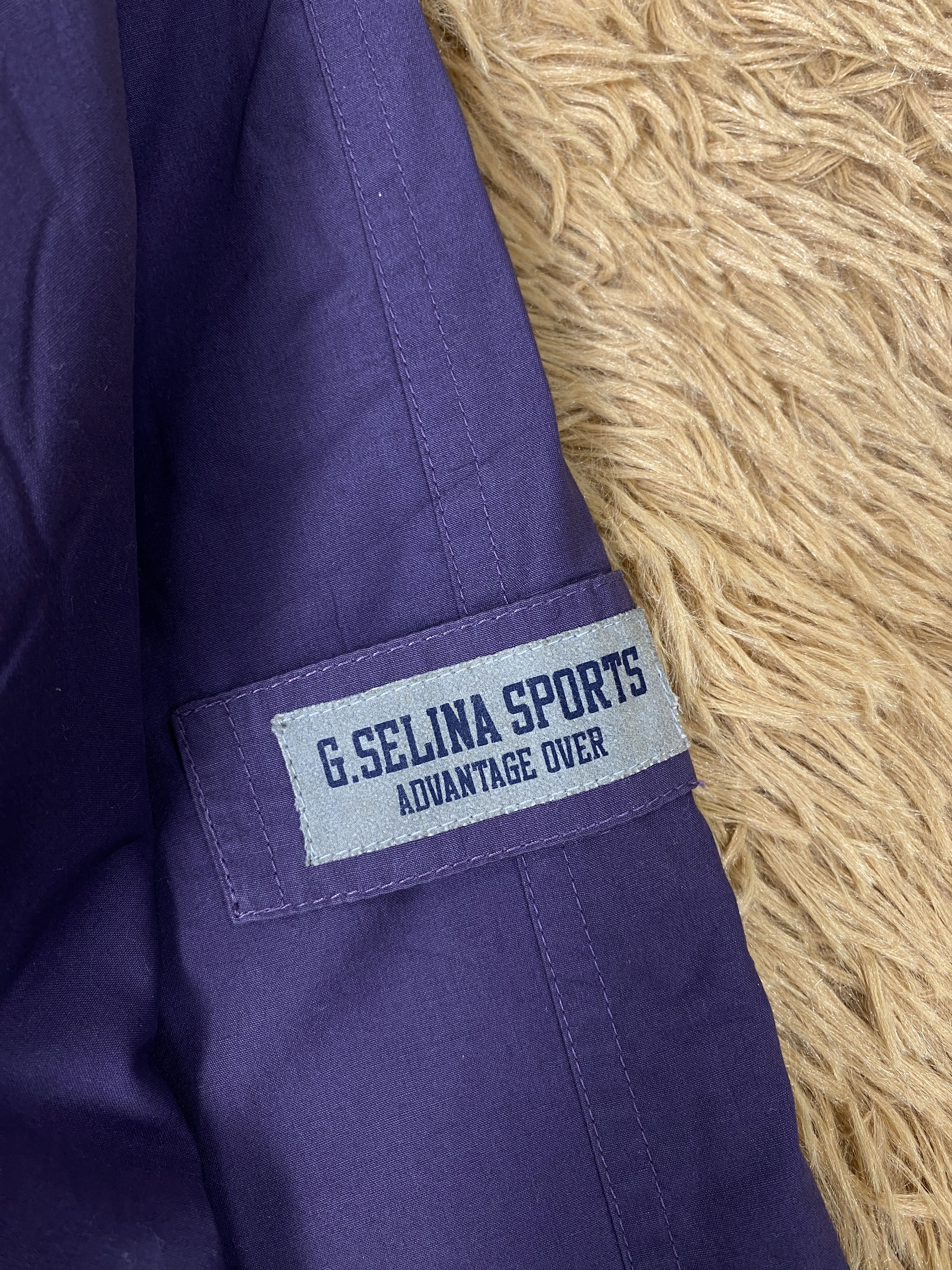 Japanese Brand Vintage G. Selina Sport Quilted Lining Jacket J2204 Size US M / EU 48-50 / 2 - 4 Thumbnail