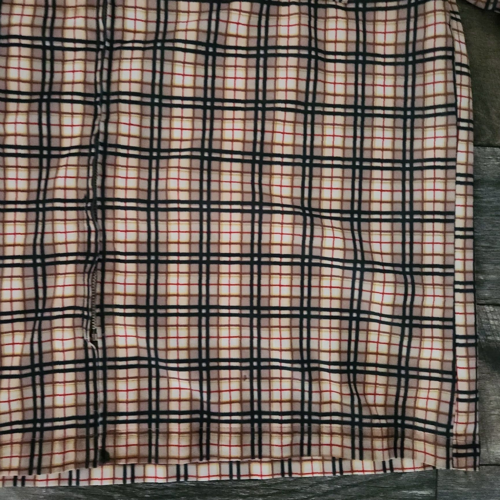 Vintage VINTAGE Barco Golf Polo Shirt Mens Large Full Zip Green Plaid USA MADE Mens Regular Short Sleeve Polo Retro 80s Fashion Size US L / EU 52-54 / 3 - 5 Thumbnail