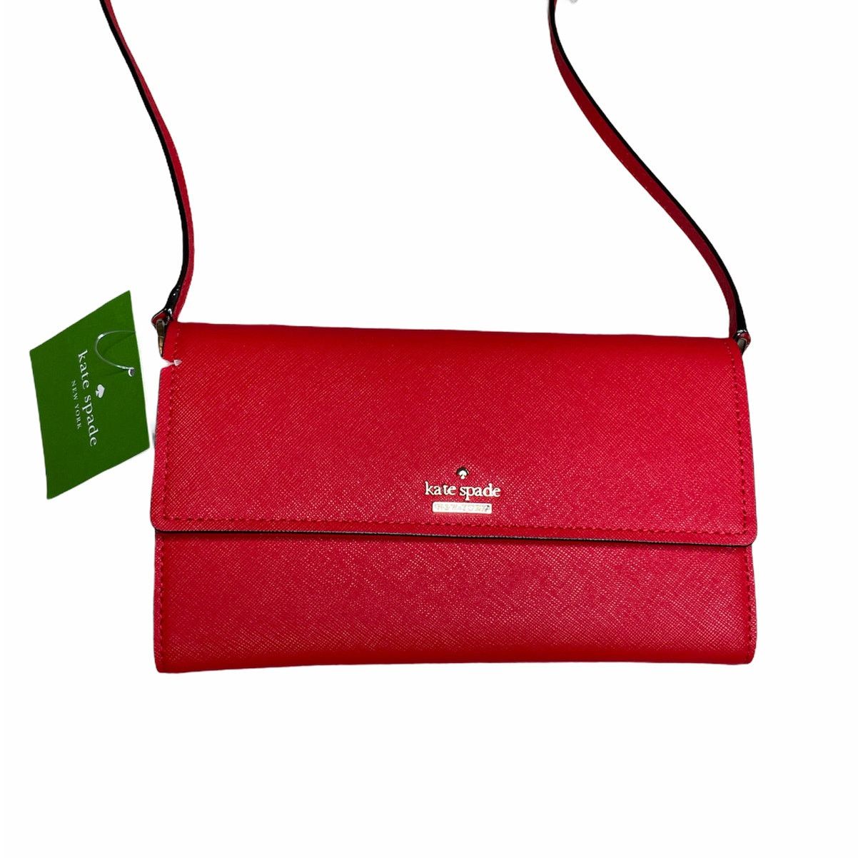 Kate Spade Kate Spade Stormie Rooster Red Crossbody Wallet Bag New Size ONE SIZE - 2 Thumbnail