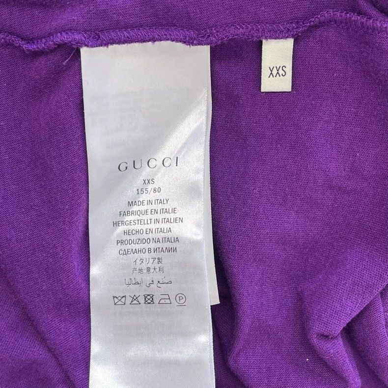 Gucci Gucci Limited embroidered hutou T-shirt short sleeves 2503- Size US XXS / EU 40 - 7 Thumbnail