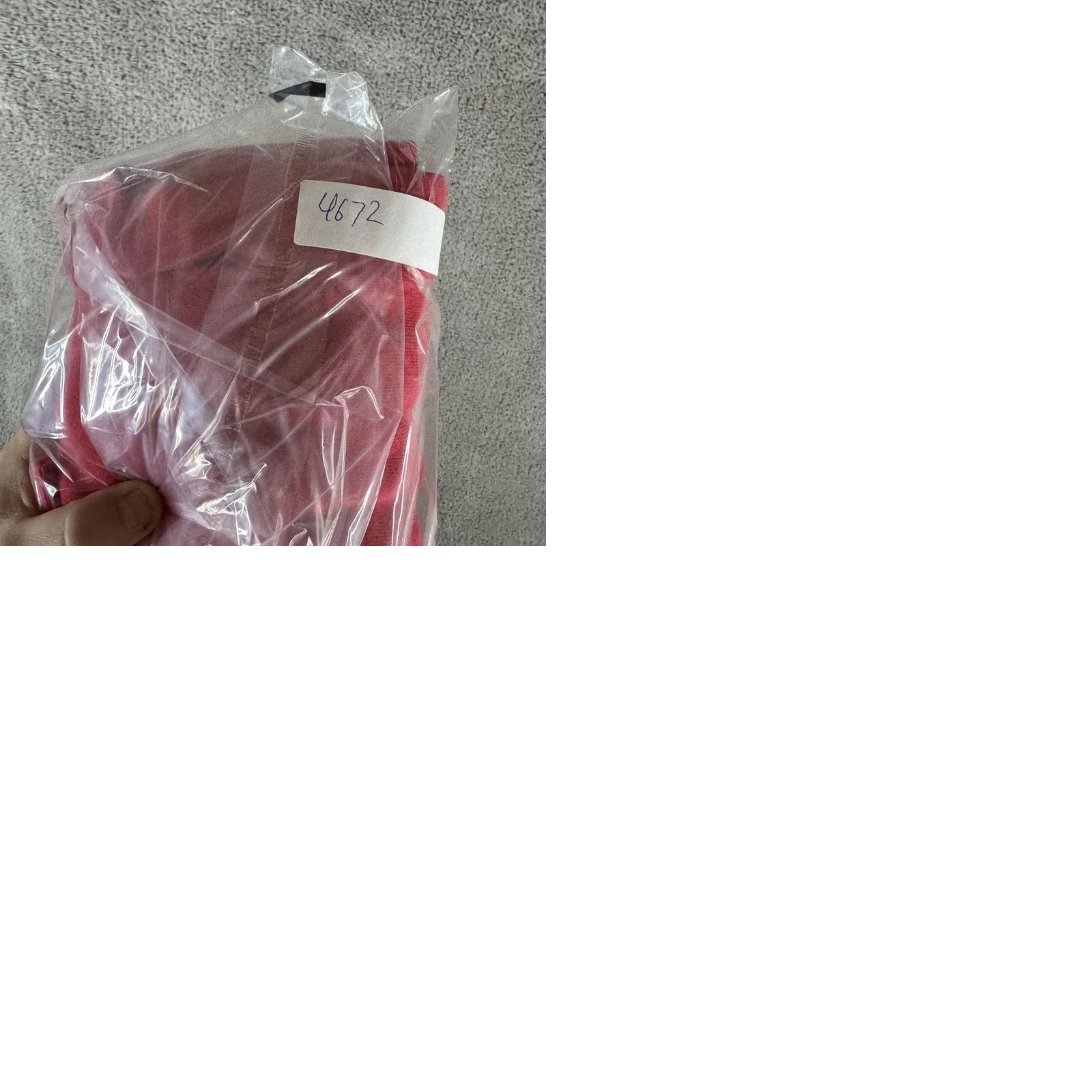 Hanes Hanes Her Way Sweatshirt Womens Large Red Raglan Crewneck Pullover USA Size L / US 10 / IT 46 - 9 Thumbnail