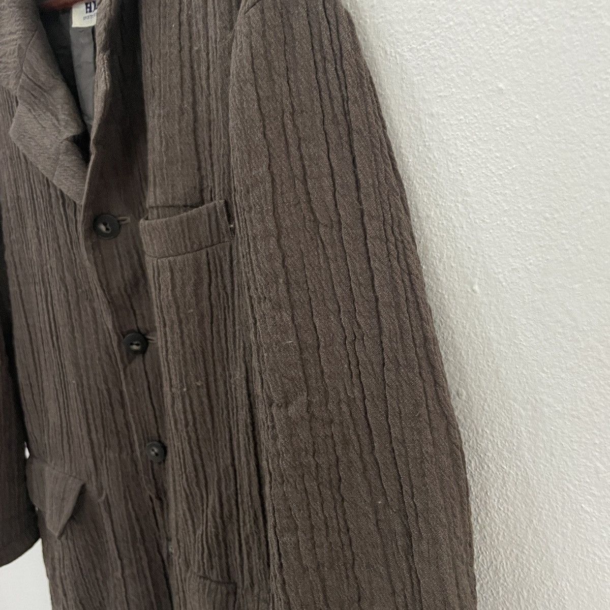 Hai Sporting Gear Vintage Hai Sporting Gear Pleat Please Motive Jacket Size US L / EU 52-54 / 3 - 5 Thumbnail