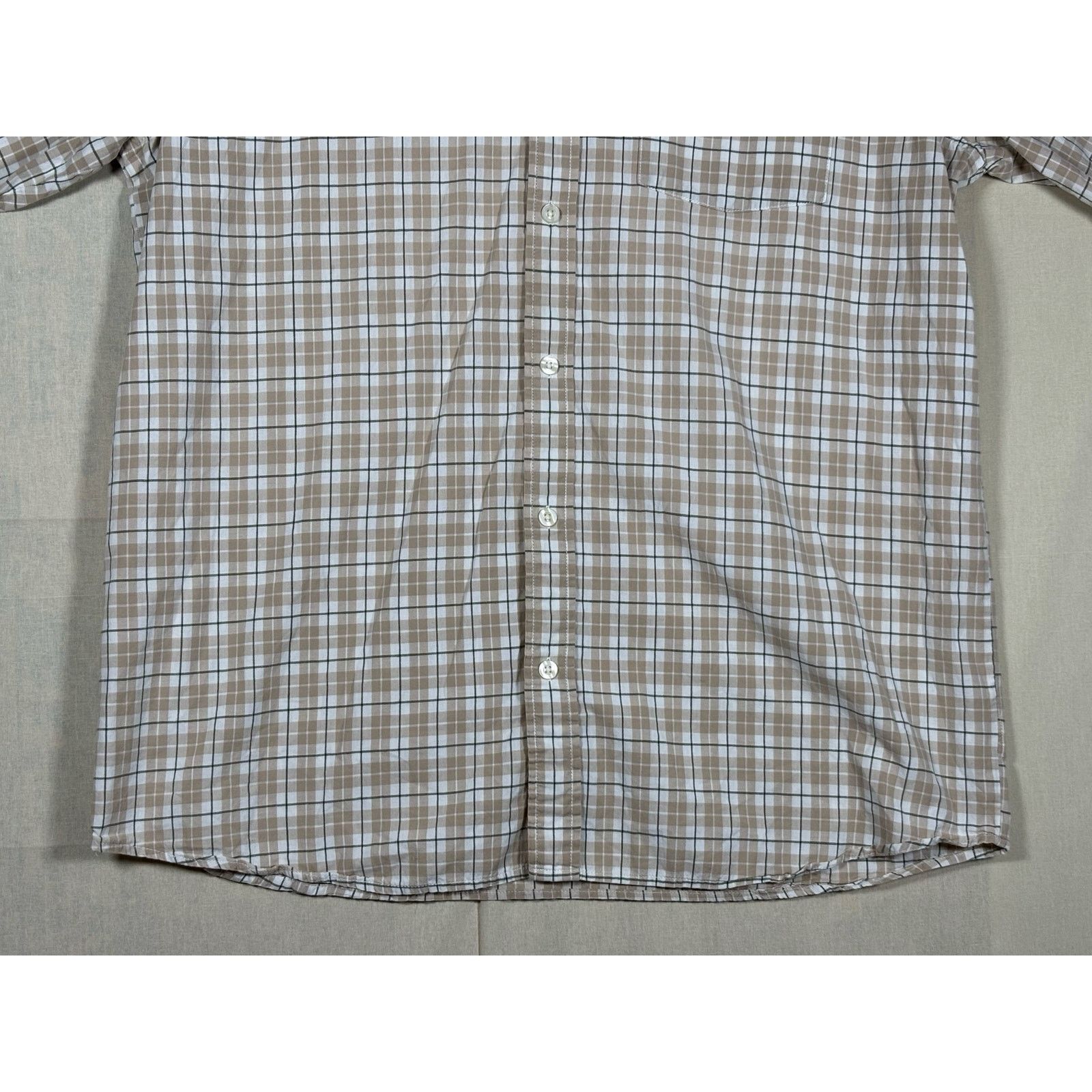 Carhartt Carhartt Men’s XL Plaid Short Sleeve Button Down Shirt Size US XL / EU 56 / 4 - 11 Thumbnail
