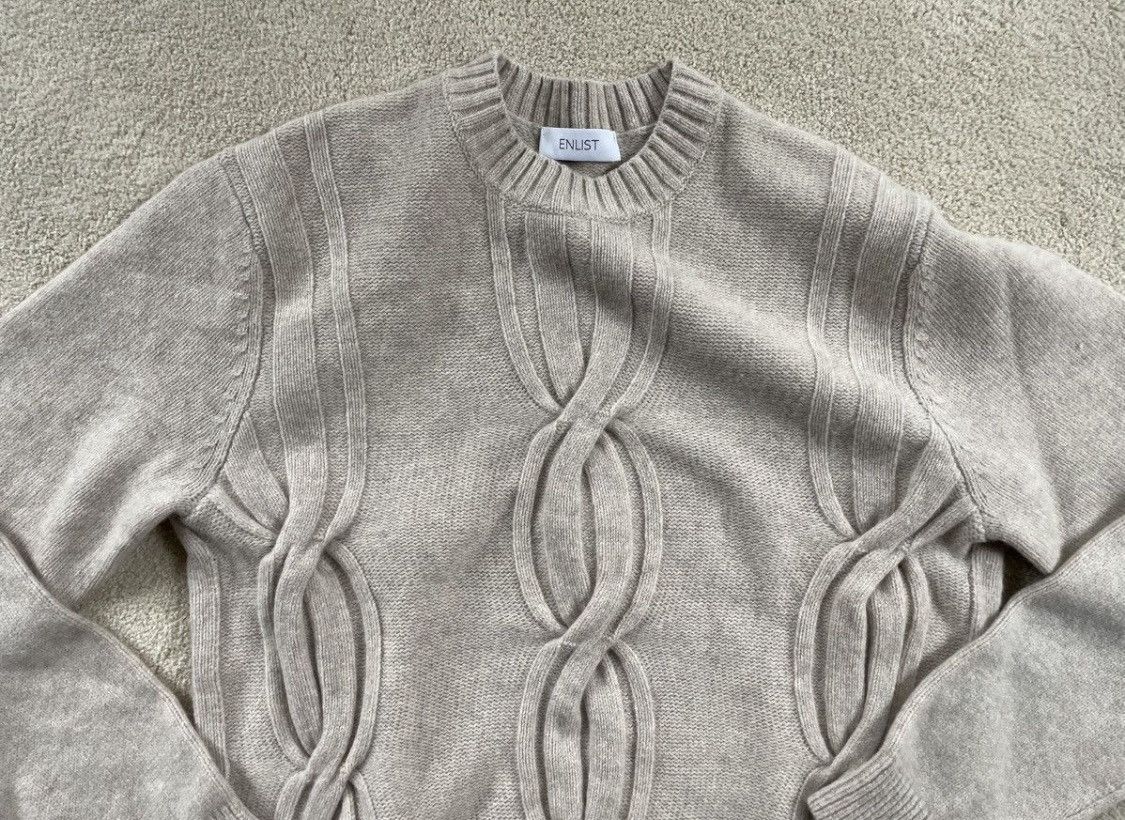 Other Enlist Wool Sweater Size US L / EU 52-54 / 3 - 1 Thumbnail