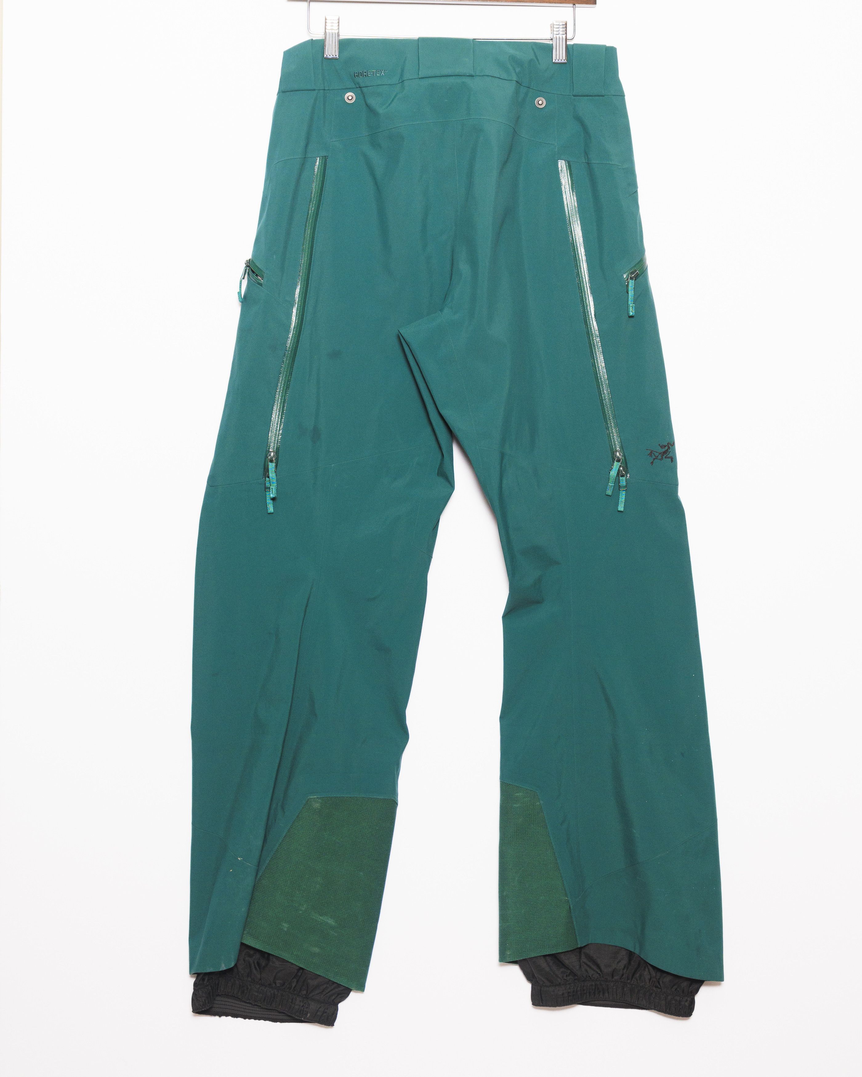 Arc'teryx Arc'teryx Sabre Forest Green Snow Pants Small Goretex Size US 30 / EU 46 - 5 Thumbnail