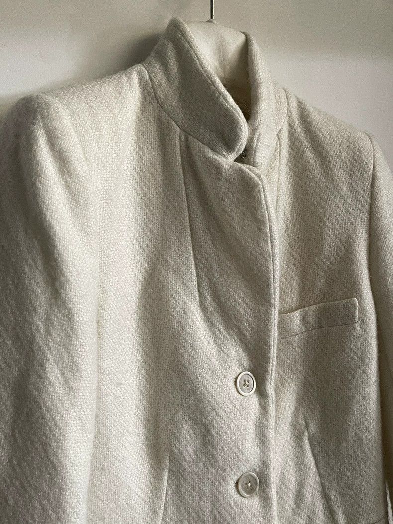 Ann Demeulemeester Ann Demeulemeester tweed suit with lace sleeves for girls-2 Size US S / EU 44-46 / 1 - 5 Thumbnail