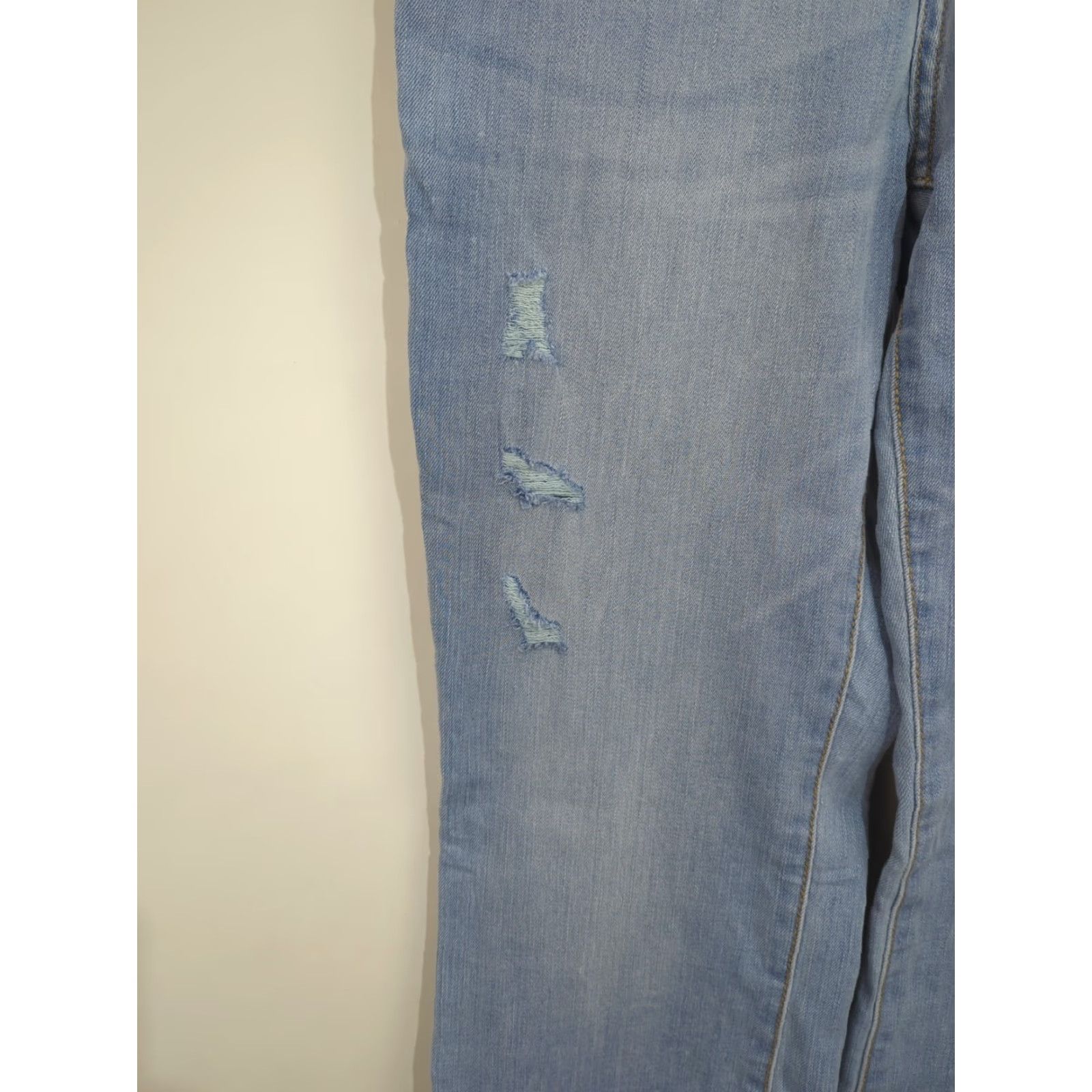 True Religion True Religion Jeans Becca 31 Mid Rise Bootcut Light Wash Denim Blue Stretch Womens Size 24" / US 00 / IT 34 - 5 Thumbnail