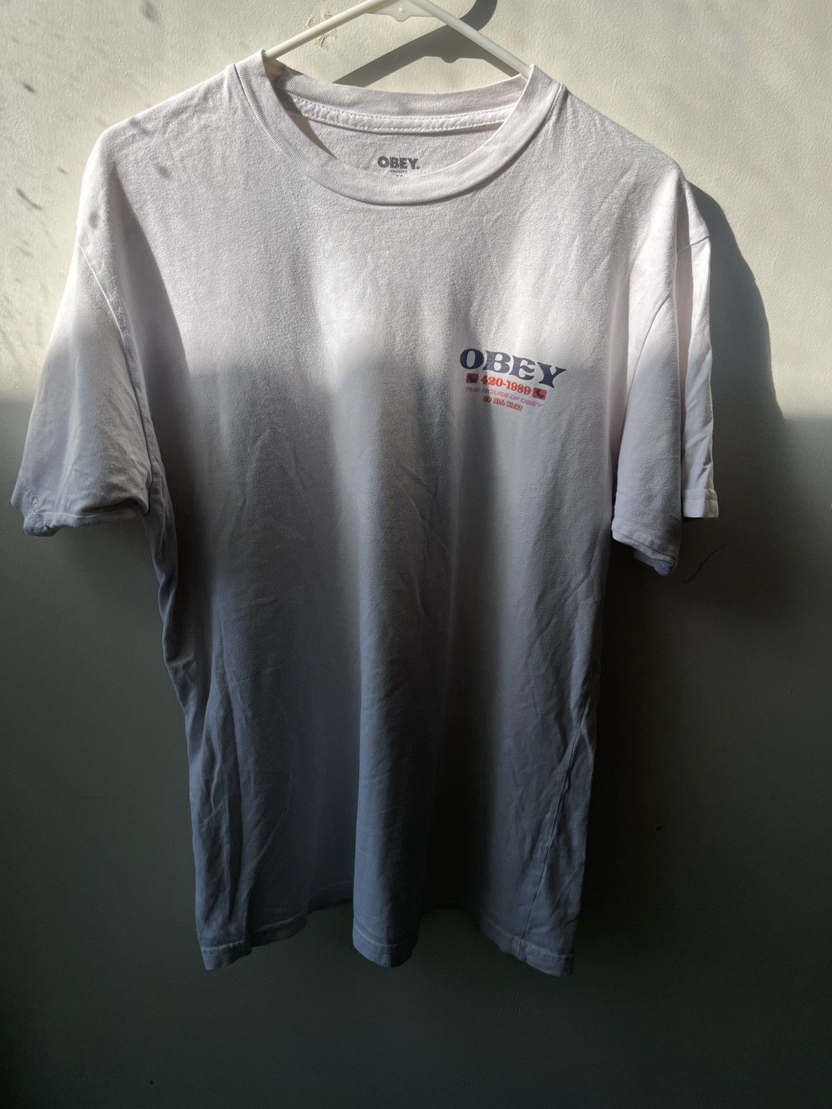 Obey OBEY Shirt Size US M / EU 48-50 / 2 - 2 Thumbnail