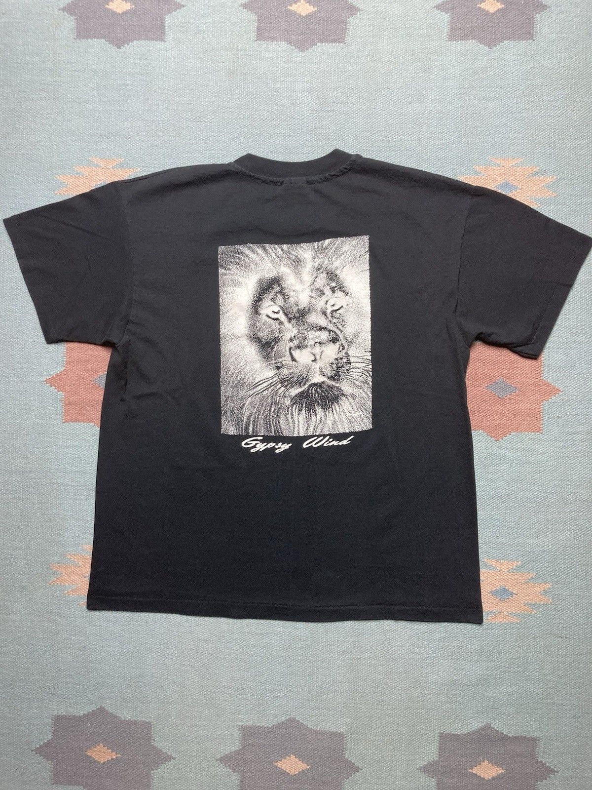Hanes × Vintage 90s t shirt shook my maracas with gypsy wind boobs large Size US L / EU 52-54 / 3 - 6 Thumbnail