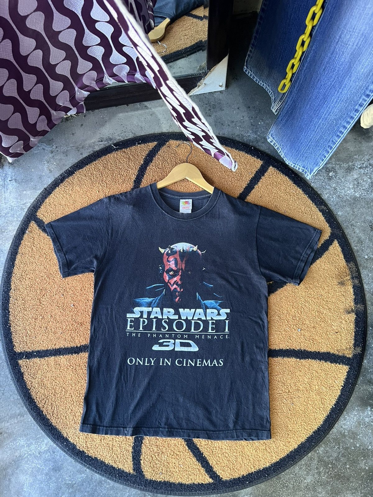 Star Wars 🔥Vintage Star Wars The Phantom Menace Tees Size US S / EU 44-46 / 1 - 1 Thumbnail