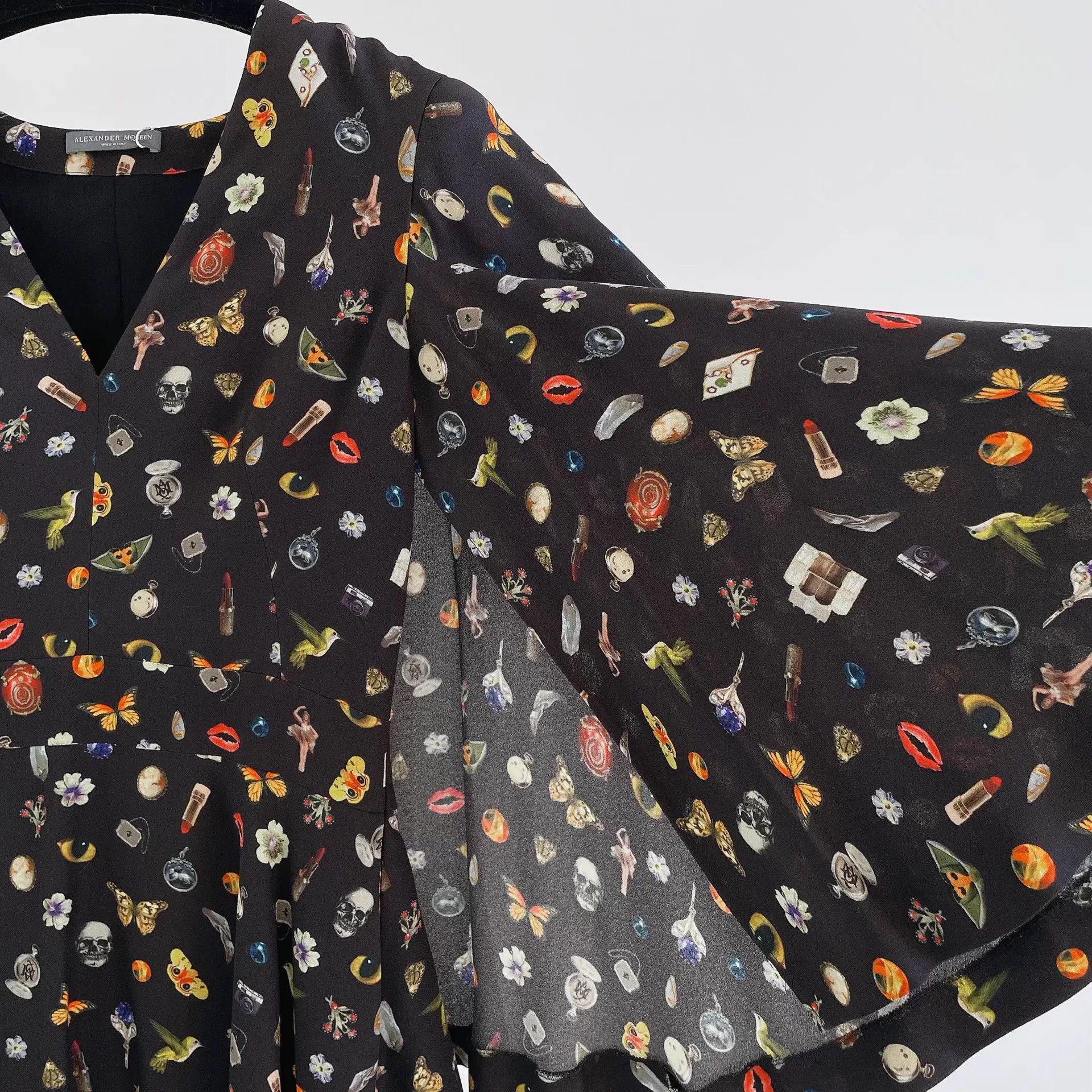 Alexander McQueen Alexander McQUEEN all-over print dress EU40 Size M / US 6-8 / IT 42-44 - 6 Thumbnail