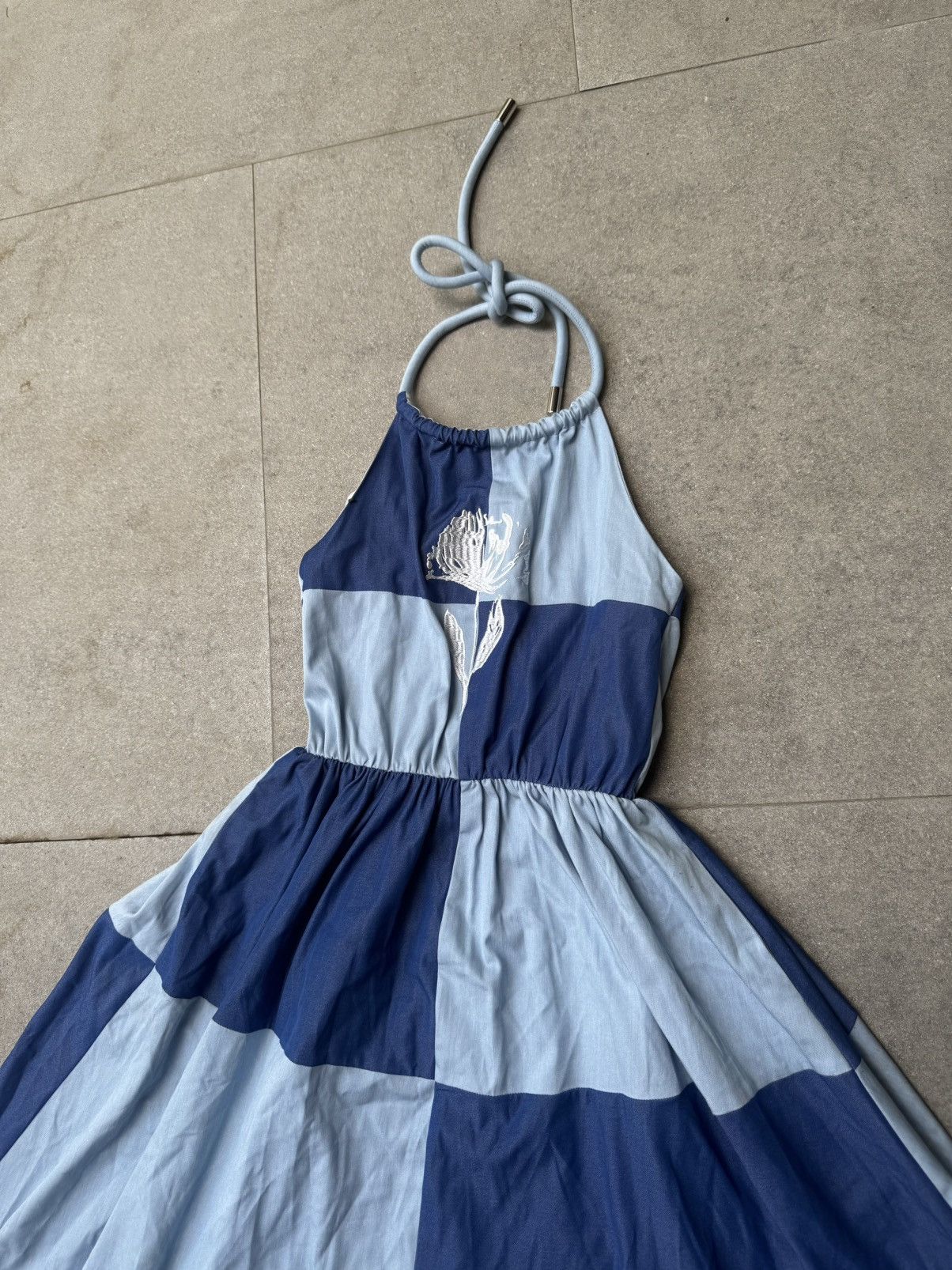 The Gentlewoman Gentlewoman x Asava Backless Patch Dress Size XS / US 0-2 / IT 36-38 - 5 Thumbnail
