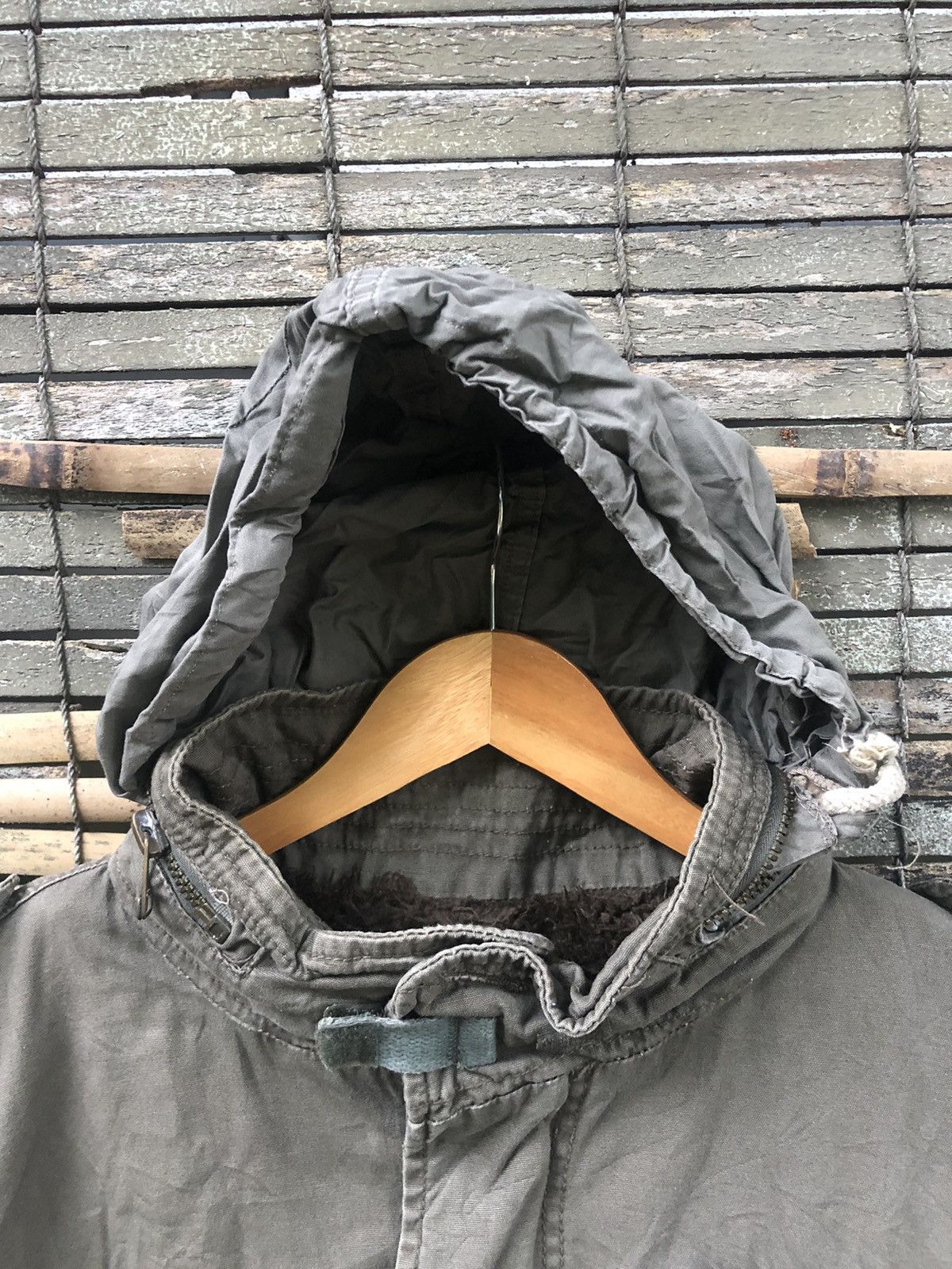 Abercrombie & Fitch 💥RARE💥Vintage Abercrombie & Fitch Military Sherpa Jacket Size US XL / EU 56 / 4 - 13 Thumbnail