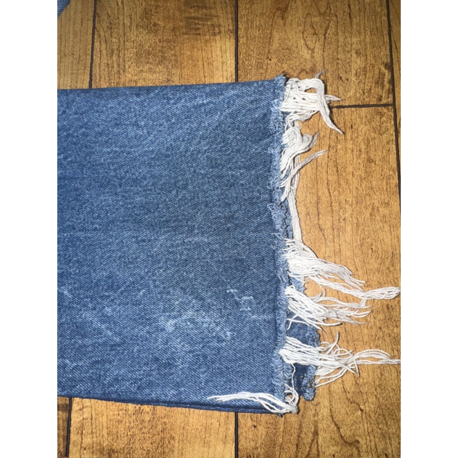 Vintage VINTAGE Sears Roebucks Jeans 32x28 Blue Distressed Workwear Made in USA Mens Jeans Straight 32 Blue Distressed USA Size US 32 / EU 48 - 2 Thumbnail