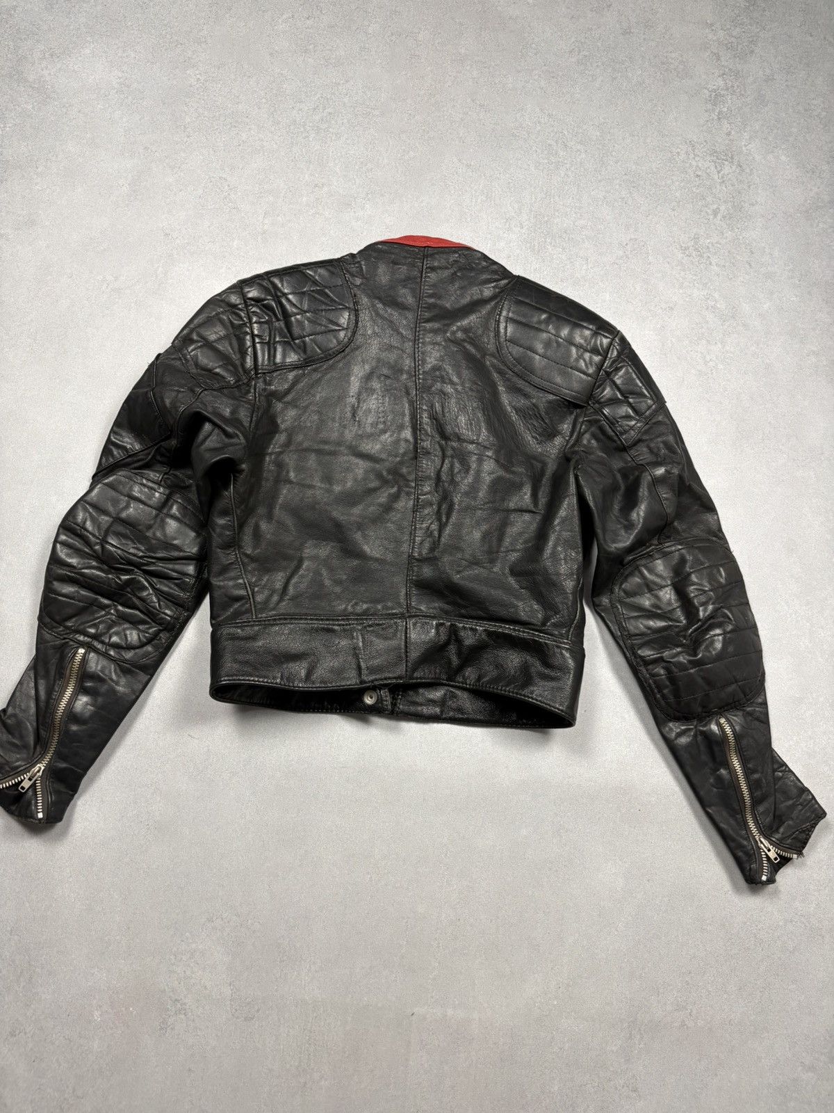 Belstaff Vintage 70s Belstaff Black Leather Motorcycle Suit Archive Size US S / EU 44-46 / 1 - 14 Thumbnail