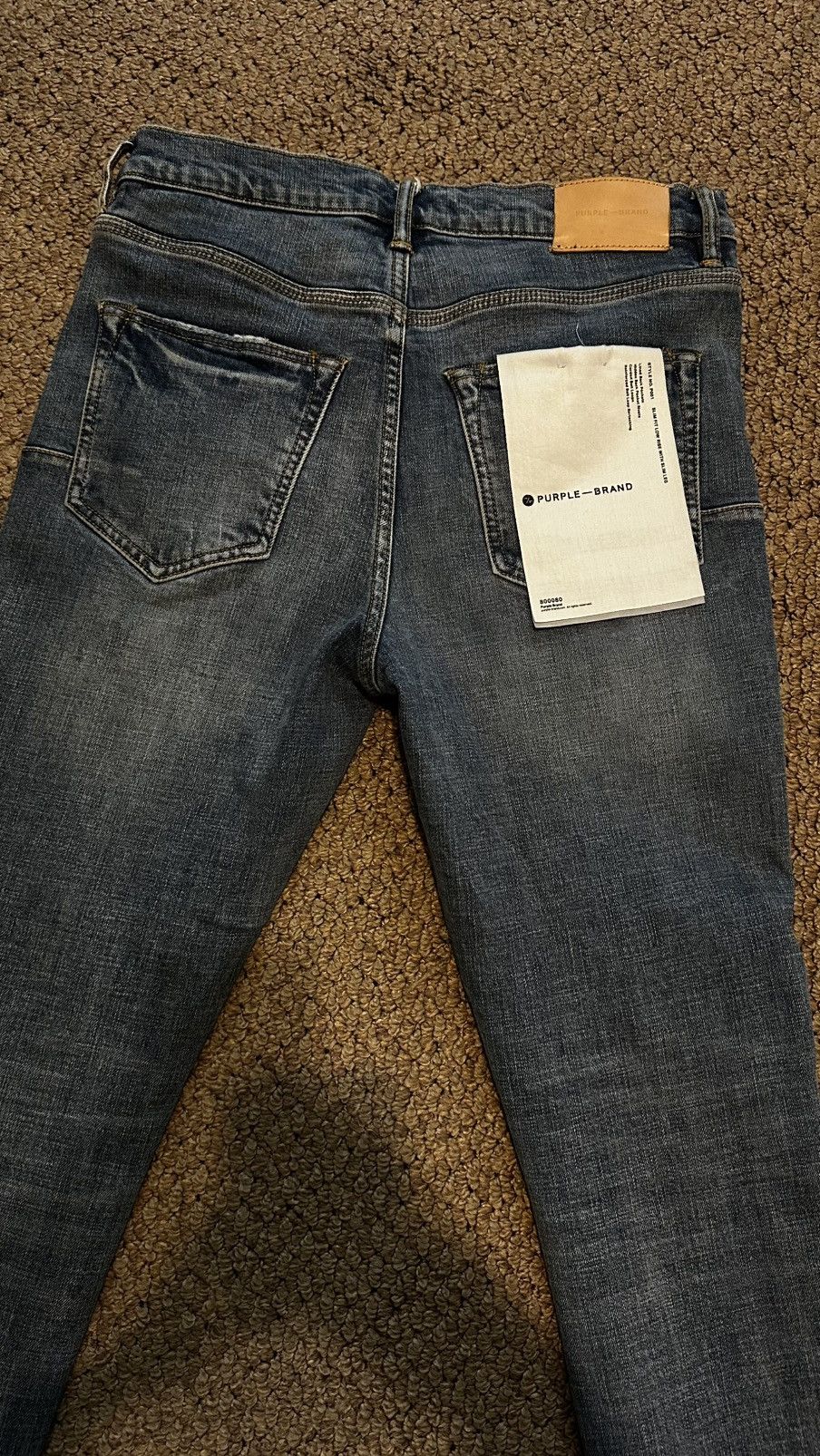 Purple Brand Purple Brand P001 Denim Size US 30 / EU 46 - 3 Thumbnail
