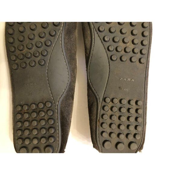 Zara Zara men's leather suede slip on loafers size US:12 EU:45 Size US 12 / EU 45 - 7 Thumbnail
