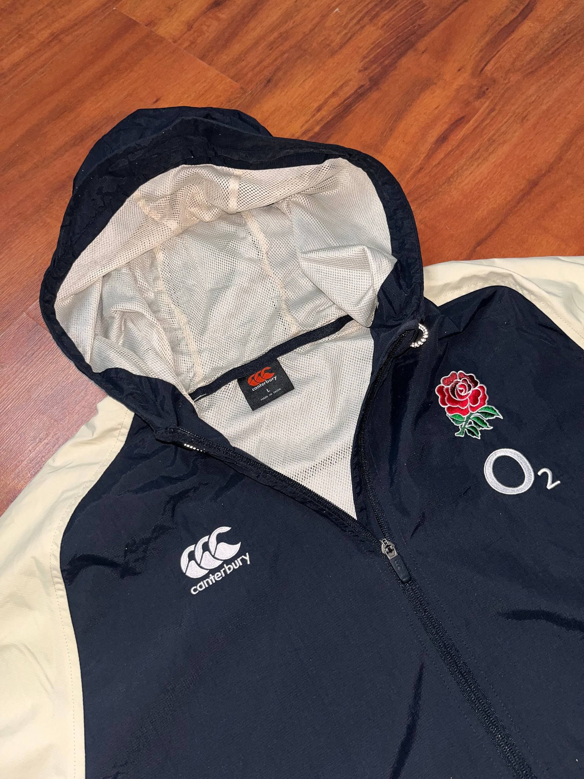 Canterbury of New Zealand England Rugby Canterbury O2 Jacket L Size US L / EU 52-54 / 3 - 4 Thumbnail