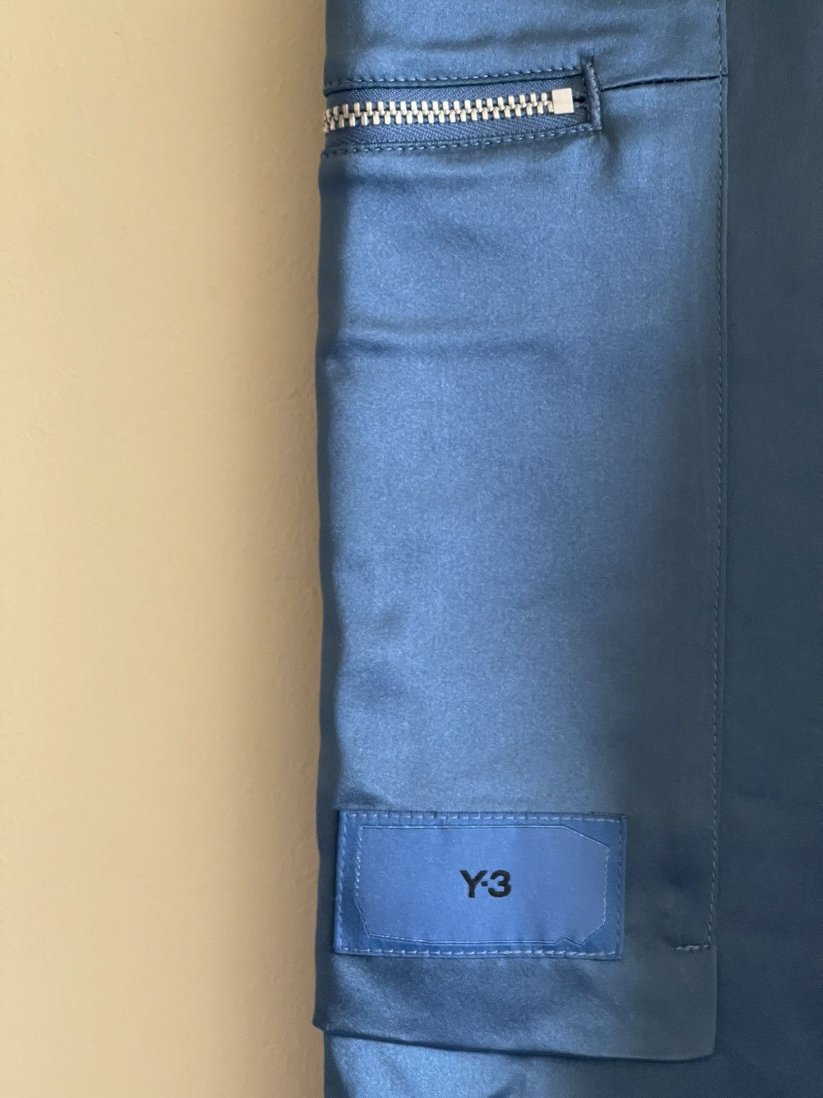 Adidas × Y-3 Adidas Y-3 Yohji Yamamamoto silk cargo pants Size 24" / US 00 / IT 34 - 9 Thumbnail