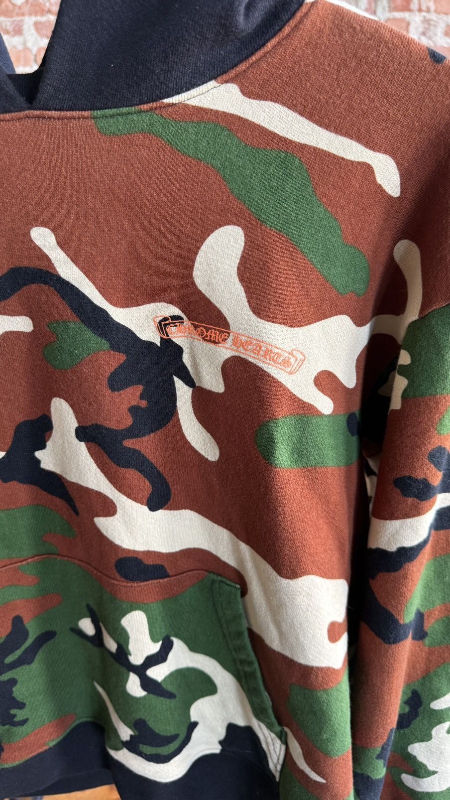 Chrome Hearts Chrome Hearts Matty Boy ‘Caution Camo’ Hoodie Size US XL / EU 56 / 4 - 3 Thumbnail
