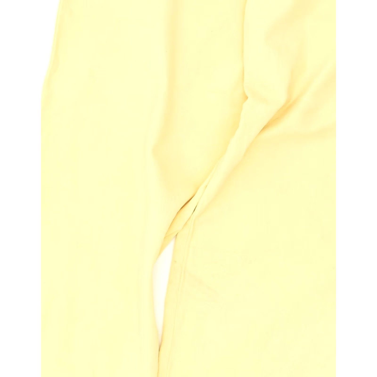 Vintage MARINA SPORT Womens Tapered Casual Trousers Yellow Cotton W30 L30 MT04 Size 30" / US 8 / IT 44 - 3 Thumbnail