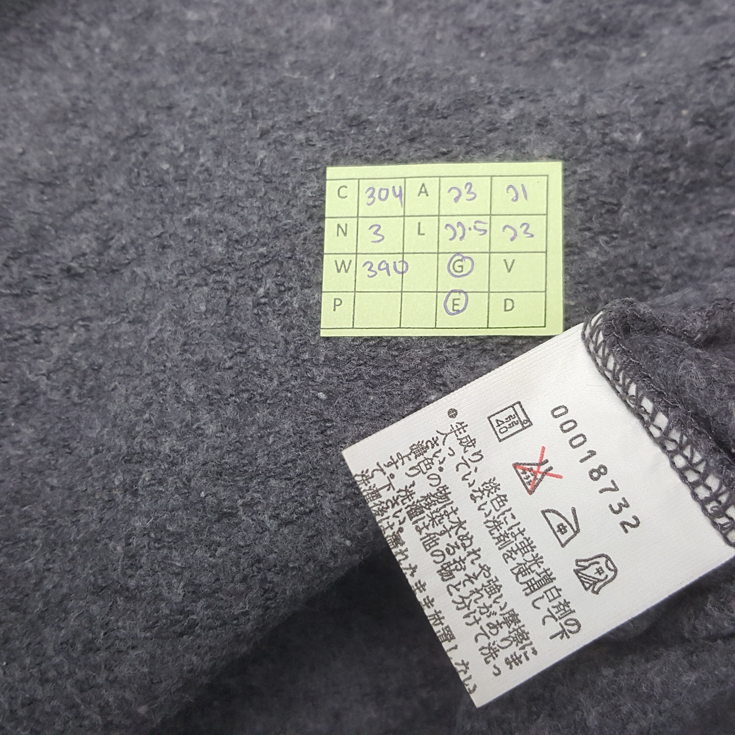 agnes b. Vintage Agnes b. Paris Crop Sweatshirt C304N3 Size L / US 10 / IT 46 - 8 Thumbnail