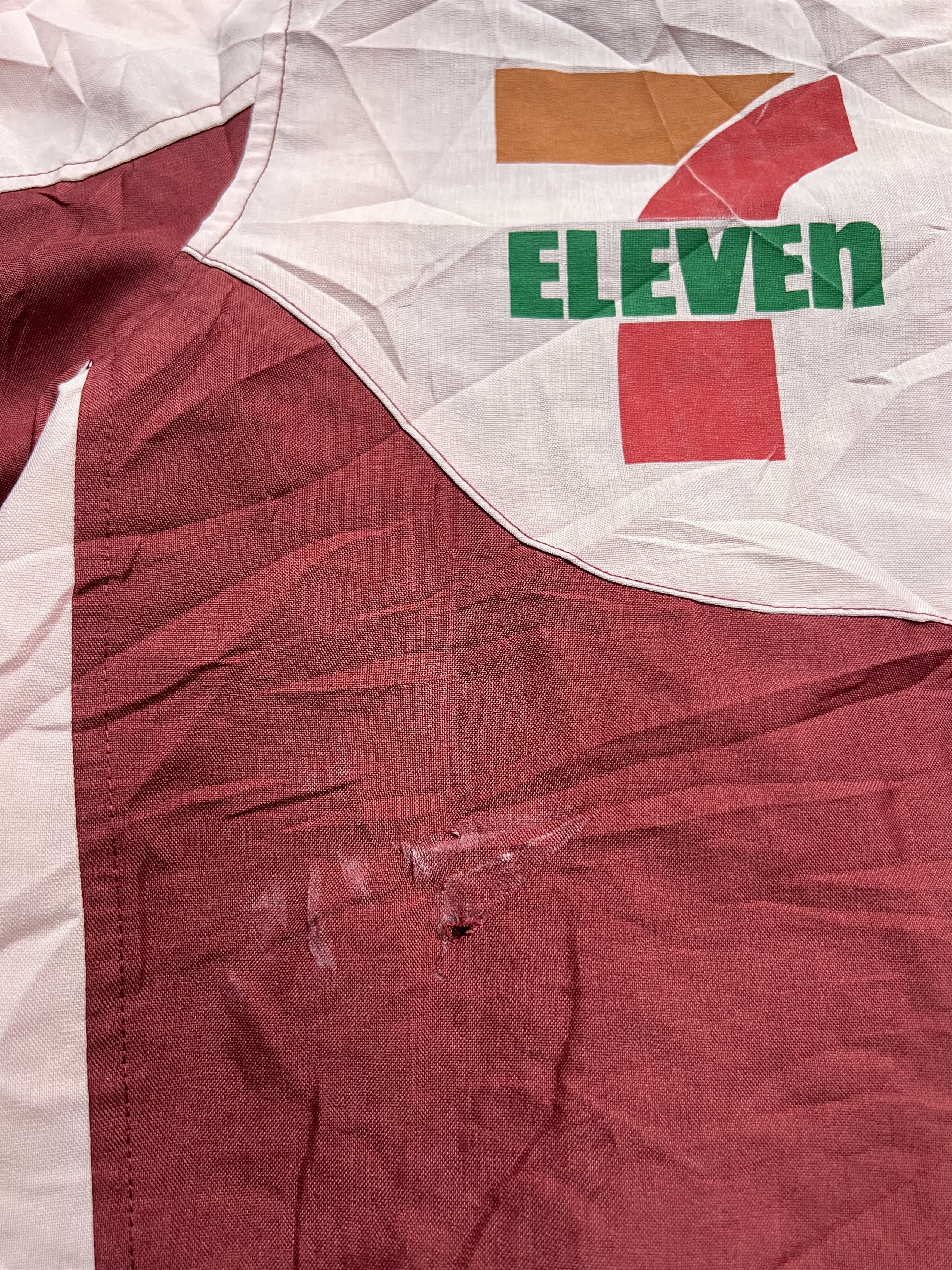 Japanese Brand vintage 7-eleven workshirt Size US L / EU 52-54 / 3 - 2 Thumbnail