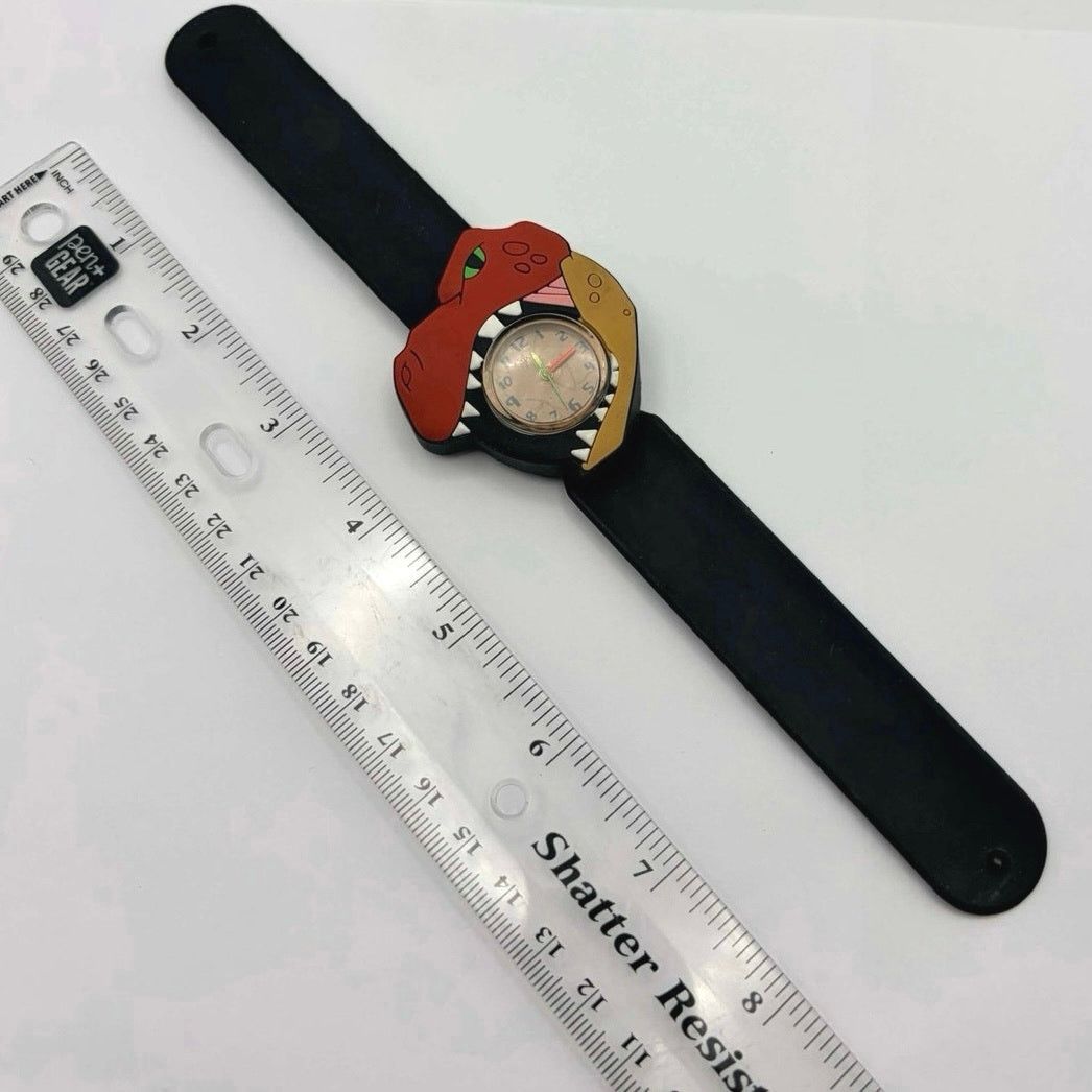 Other Red & Black T-Rex Kid’s Snap Watch Size ONE SIZE - 3 Thumbnail