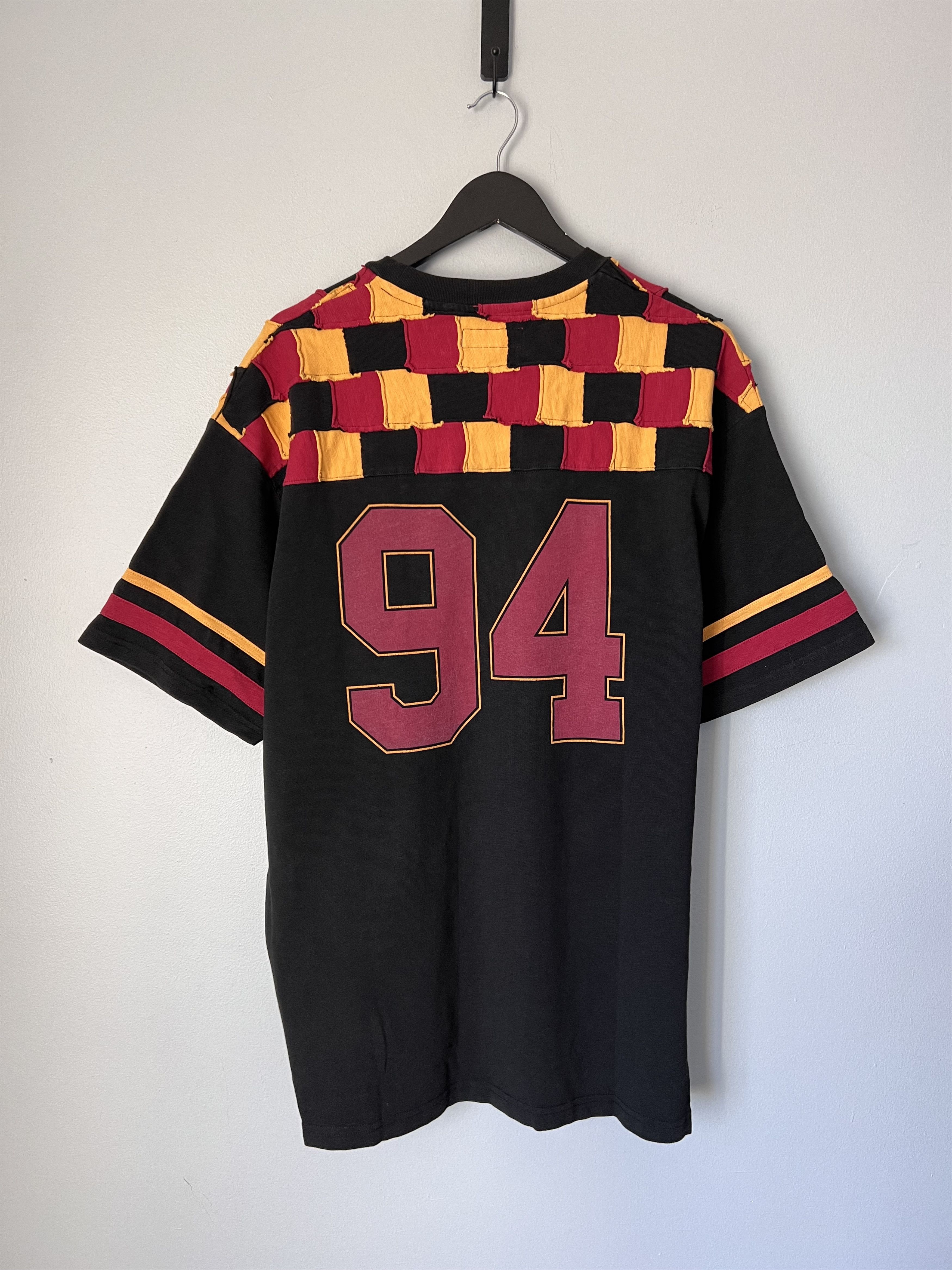 Supreme Supreme Patchwork Yoke Football Top in Black Size US XL / EU 56 / 4 - 5 Thumbnail