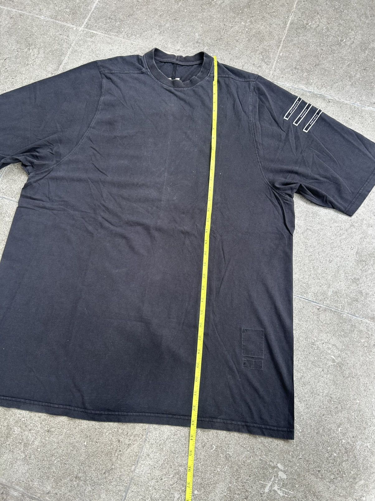 Rick Owens Rick Owens DRKSHDW Jumbo T-shirt Size US XL / EU 56 / 4 - 12 Thumbnail