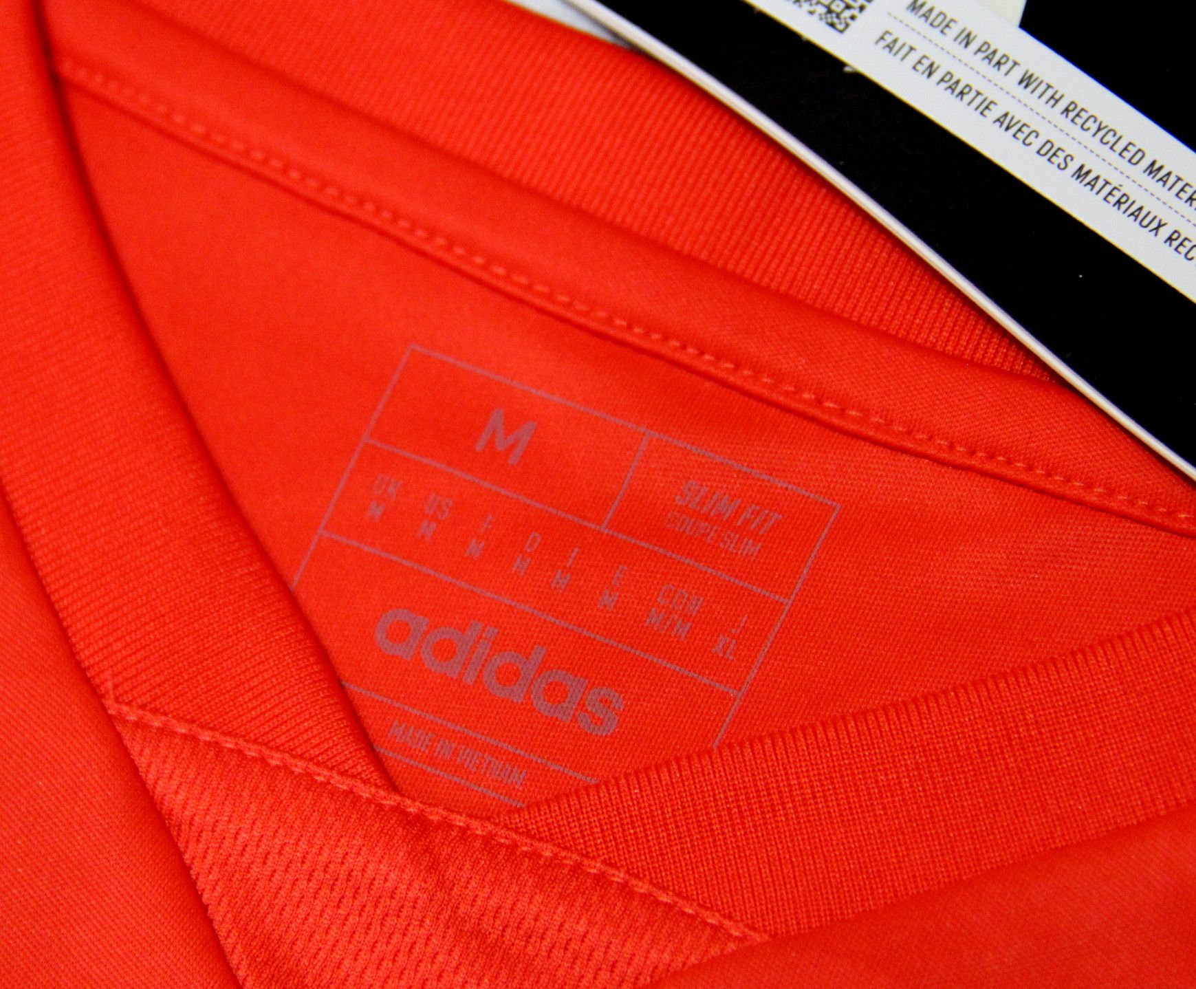 Adidas adidas Adults Munster Performance T-Shirt HZ4459 SIZE M Size US M / EU 48-50 / 2 - 2 Thumbnail