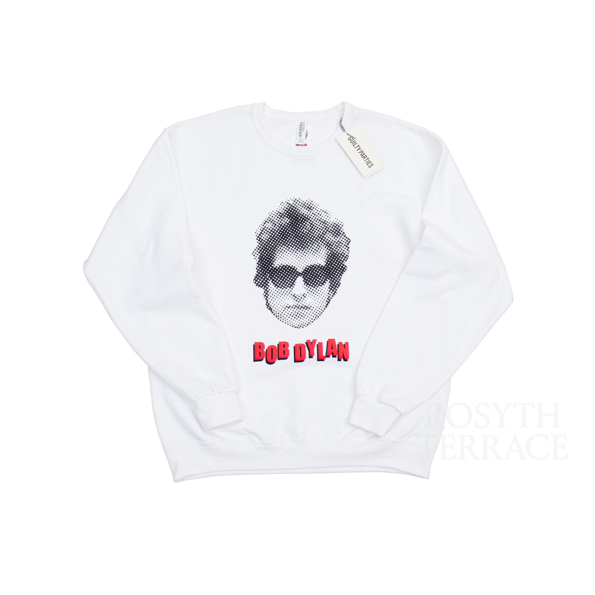 Wacko Maria 【WACKO MARIA / BOB DYLAN CREW NECK SWEATSHIRT WHITE  