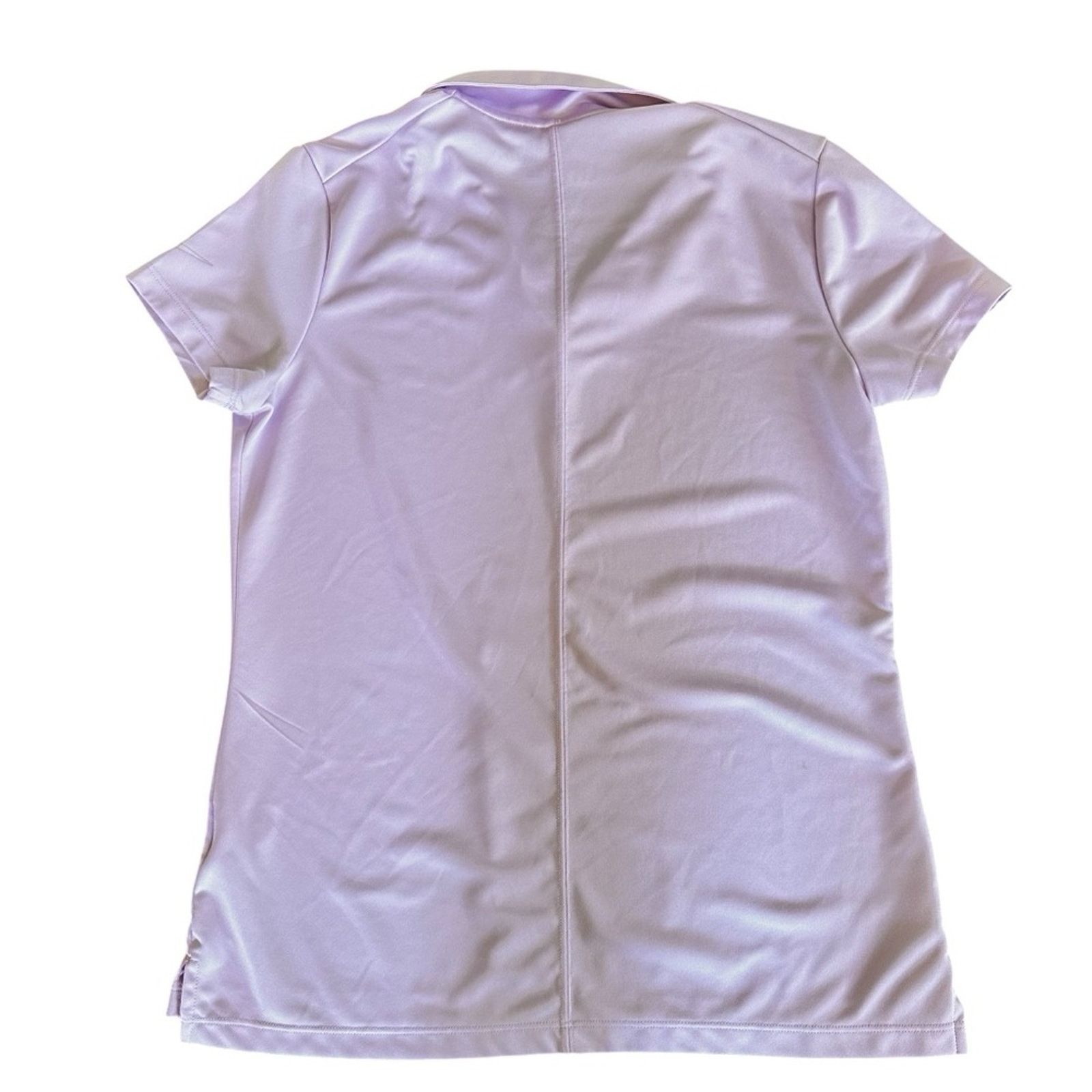 Nike Nike Dri-FIT Golf Polo – Lavender – Size M – EUC Size M / US 6-8 / IT 42-44 - 4 Thumbnail