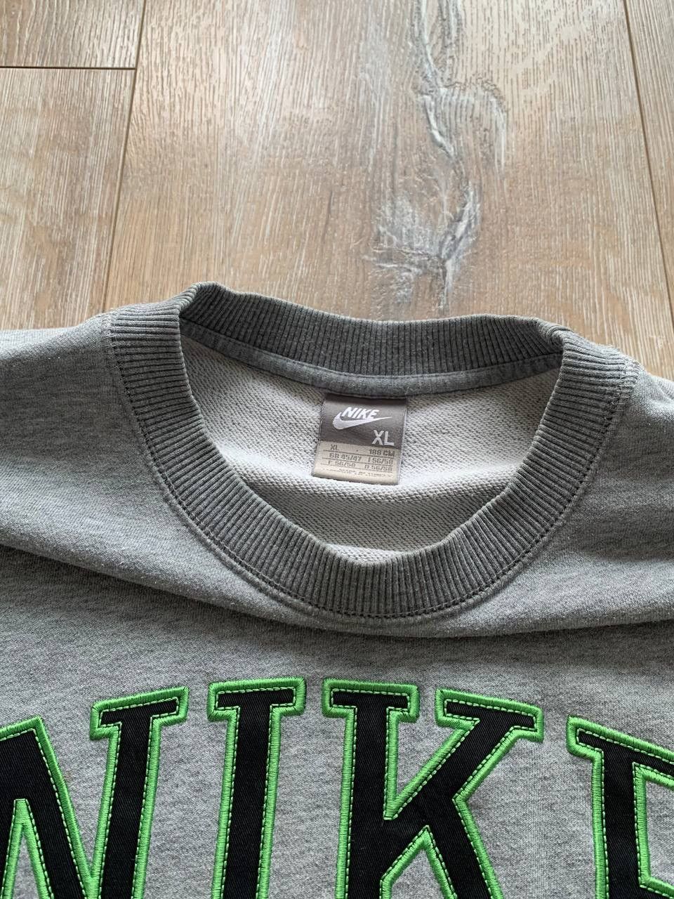 Nike × Vintage Nike vintage crewneck sweatshirt 00s y2k Size US XL / EU 56 / 4 - 8 Thumbnail