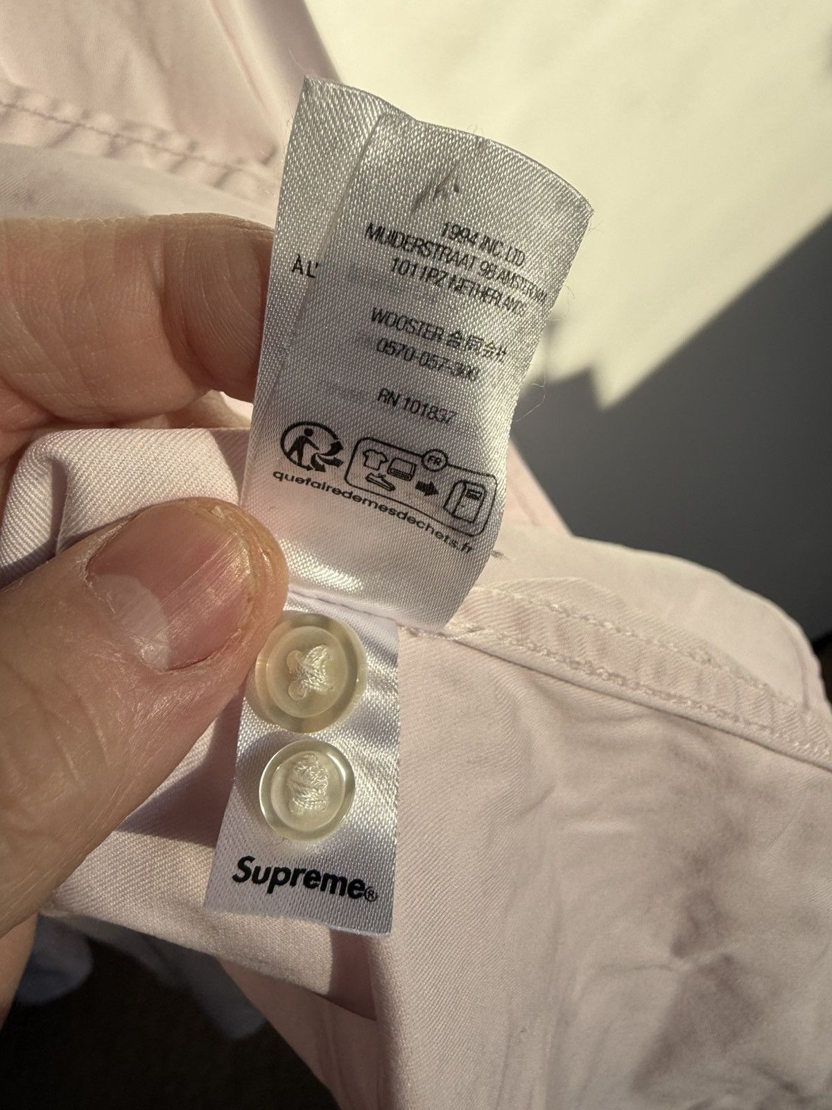 Supreme Small Box Shirt (FW24) - XL