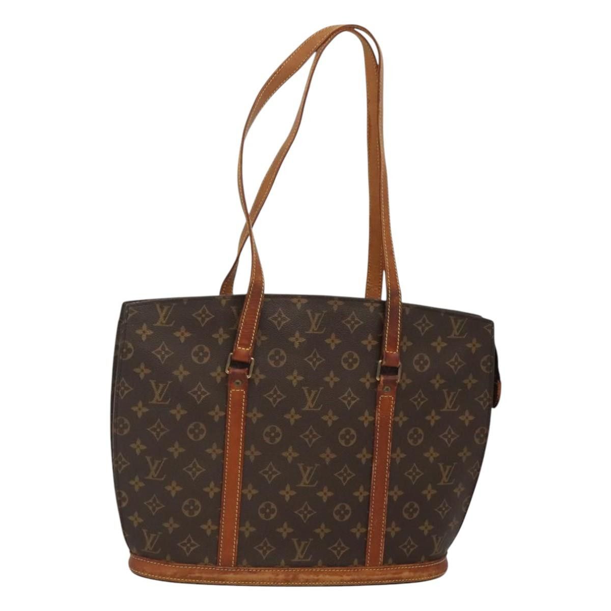 Louis Vuitton Monogram Babylone Tote Bag M51102 Lv Auth Bd1297, Women's