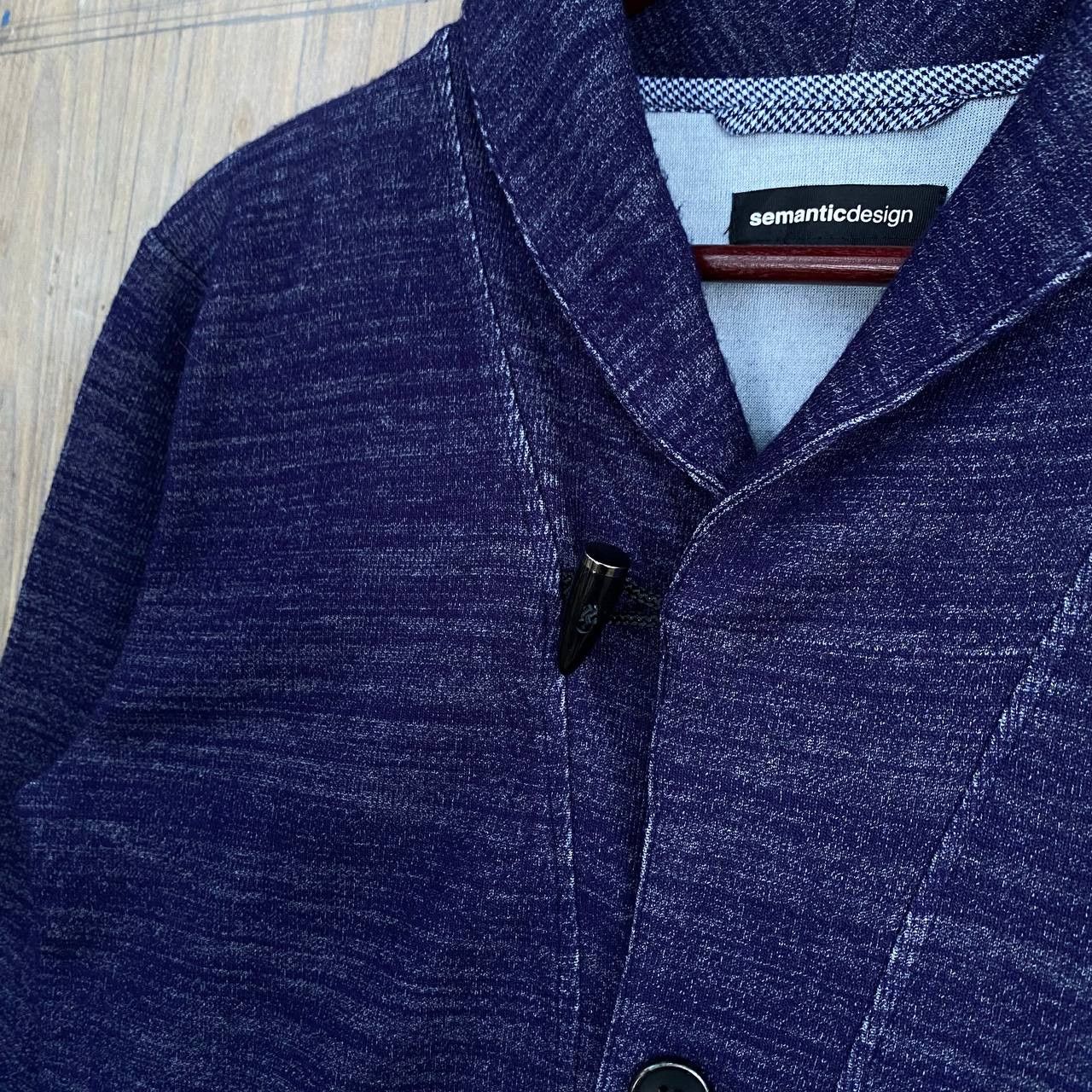 If Six Was Nine × Japanese Brand × semanticdesign Vintage Semantic design Button Up Cardigan Jacket Size US S / EU 44-46 / 1 - 5 Thumbnail