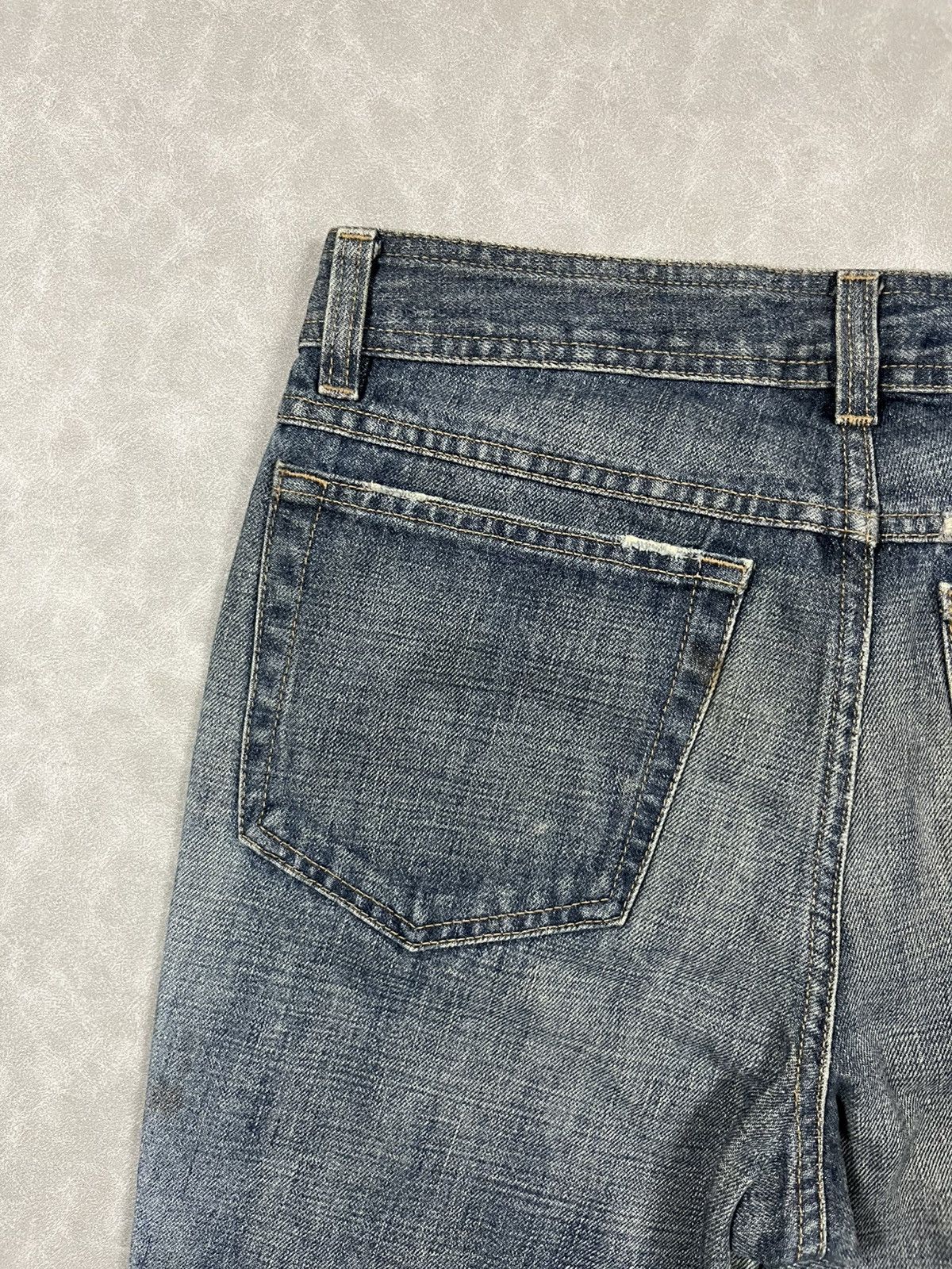 Gucci 90s Gucci denim pants Size 27" / US 4 / IT 40 - 7 Thumbnail