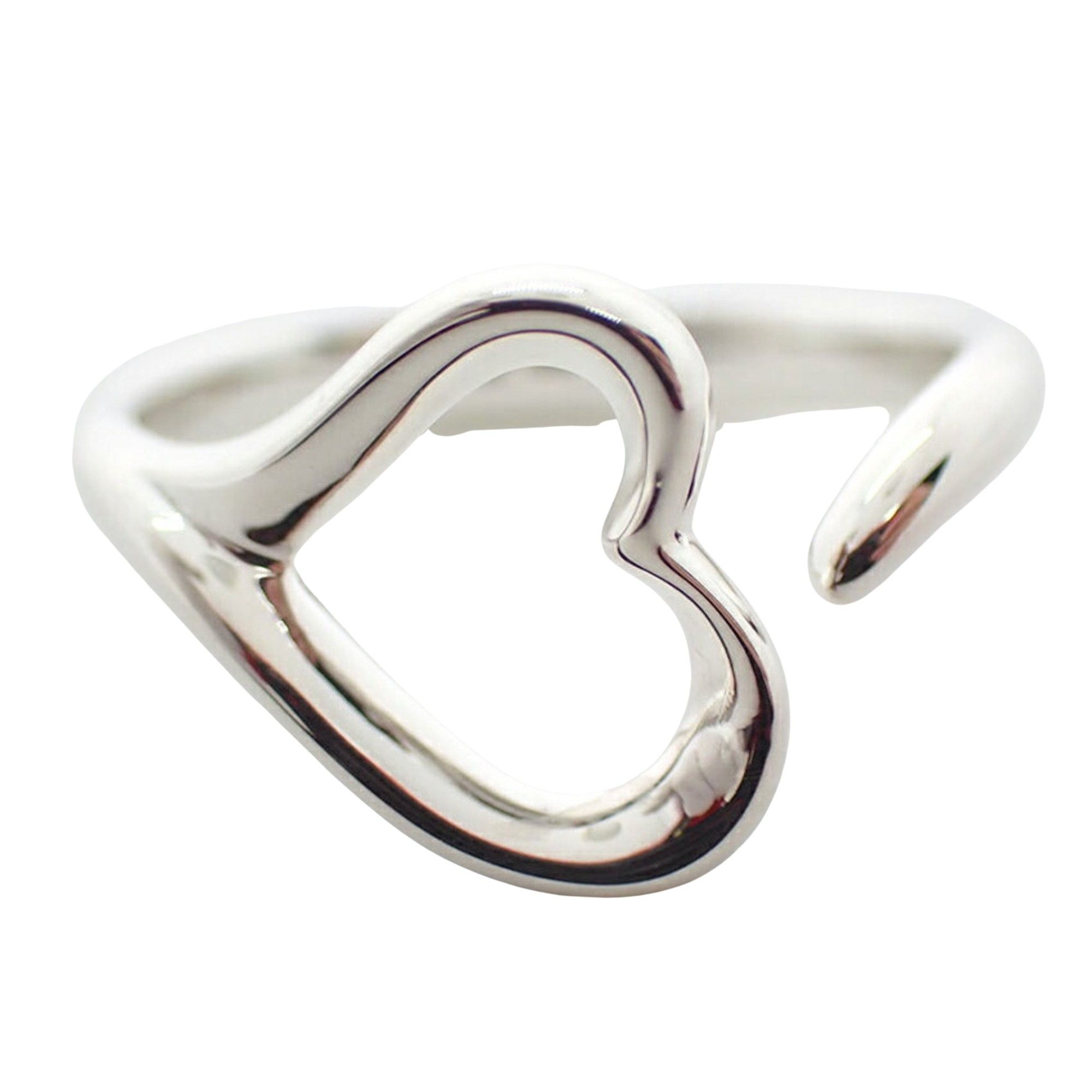 Tiffany & Co. Tiffany & Co Open Heart ring Size ONE SIZE - 1 Thumbnail