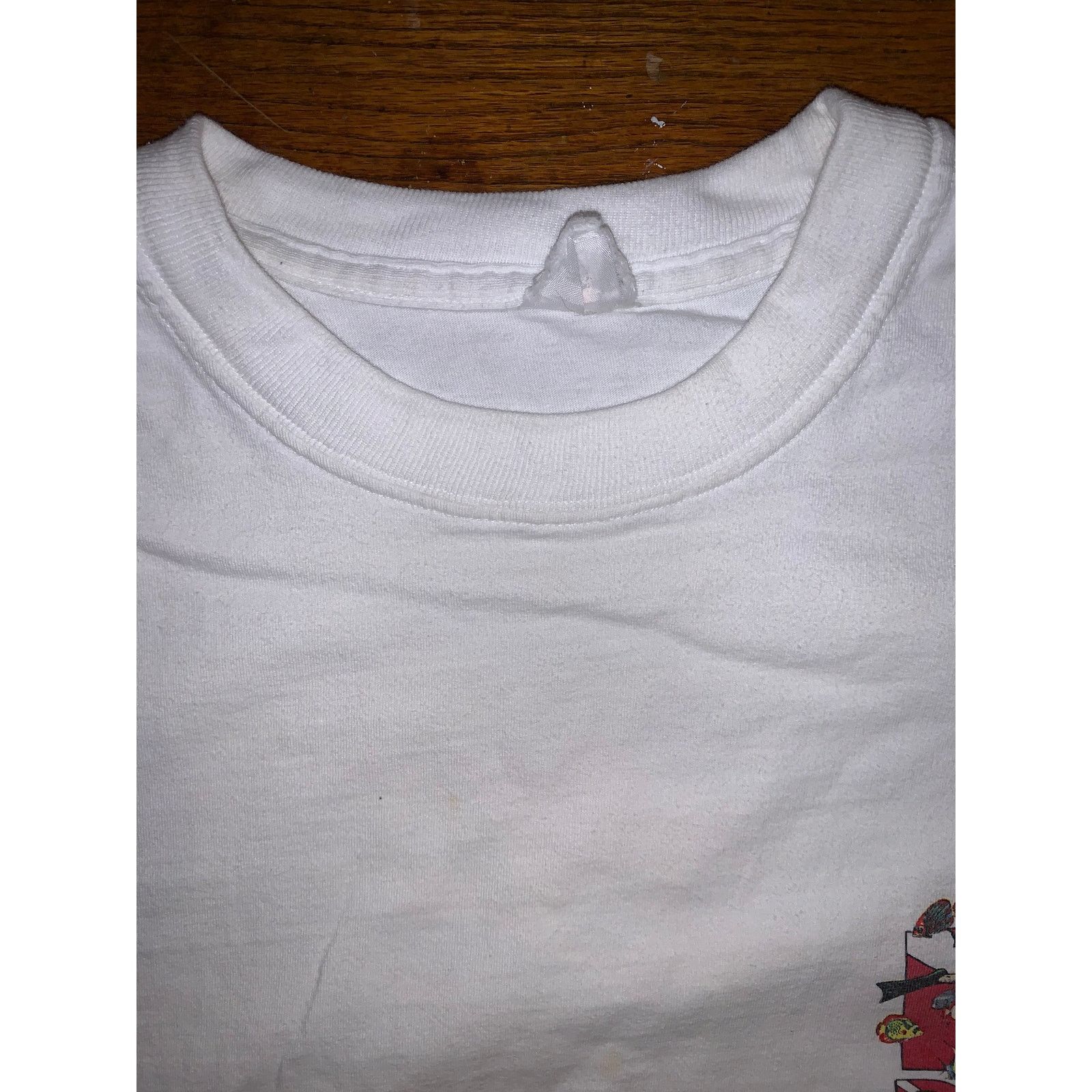 Vintage Vtg 90s AquaWorld Crew Scuba Diving T-Shirt White Cancun XL Size US XL / EU 56 / 4 - 4 Thumbnail
