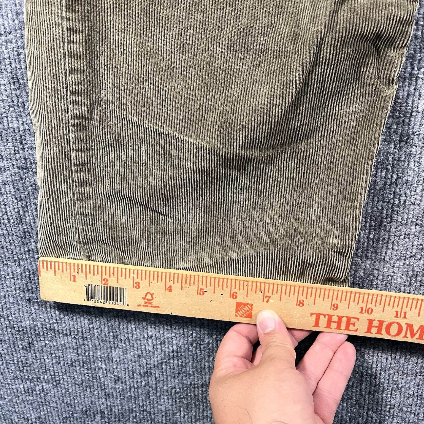 Gap VTG Gap Worker Jean Corduroy Pants Men 30x28 Wide-Leg Relaxed 1969 Hoodie? Wait hat. Size US 30 / EU 46 - 5 Thumbnail