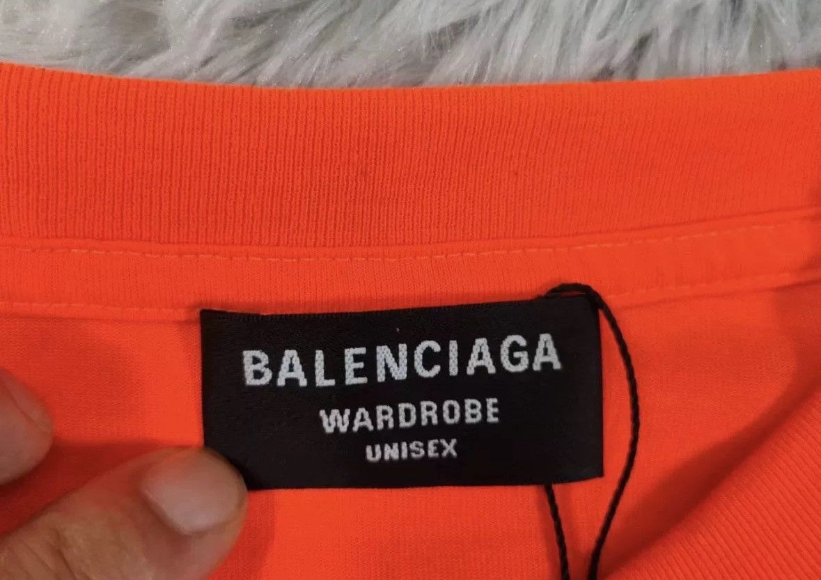 Balenciaga Balenciaga Cola Wave Short Sleeve Size US M / EU 48-50 / 2 - 4 Thumbnail